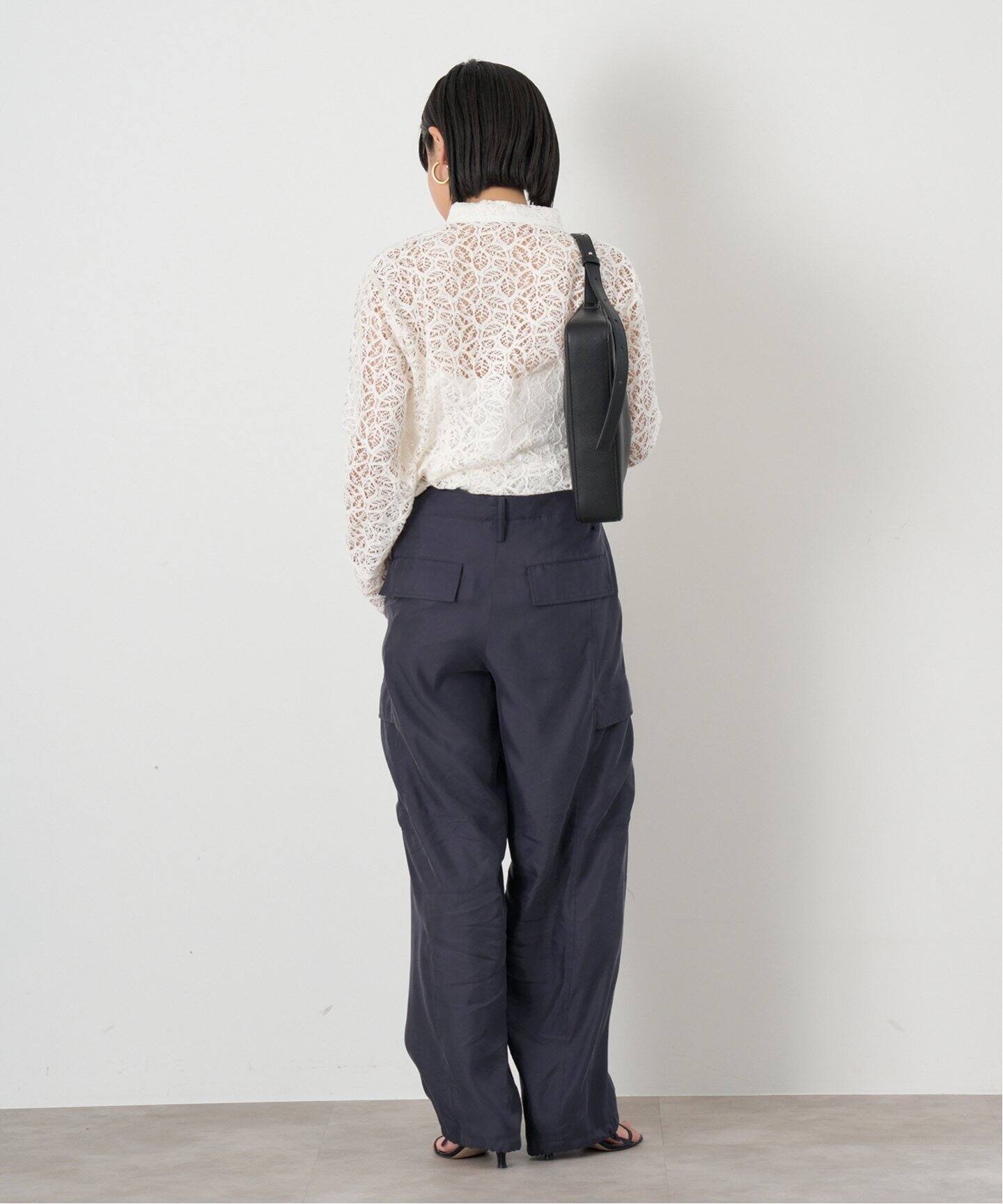 キュプラツイルイージーカーゴパンツ（カーゴパンツ）｜IENA（イエナ