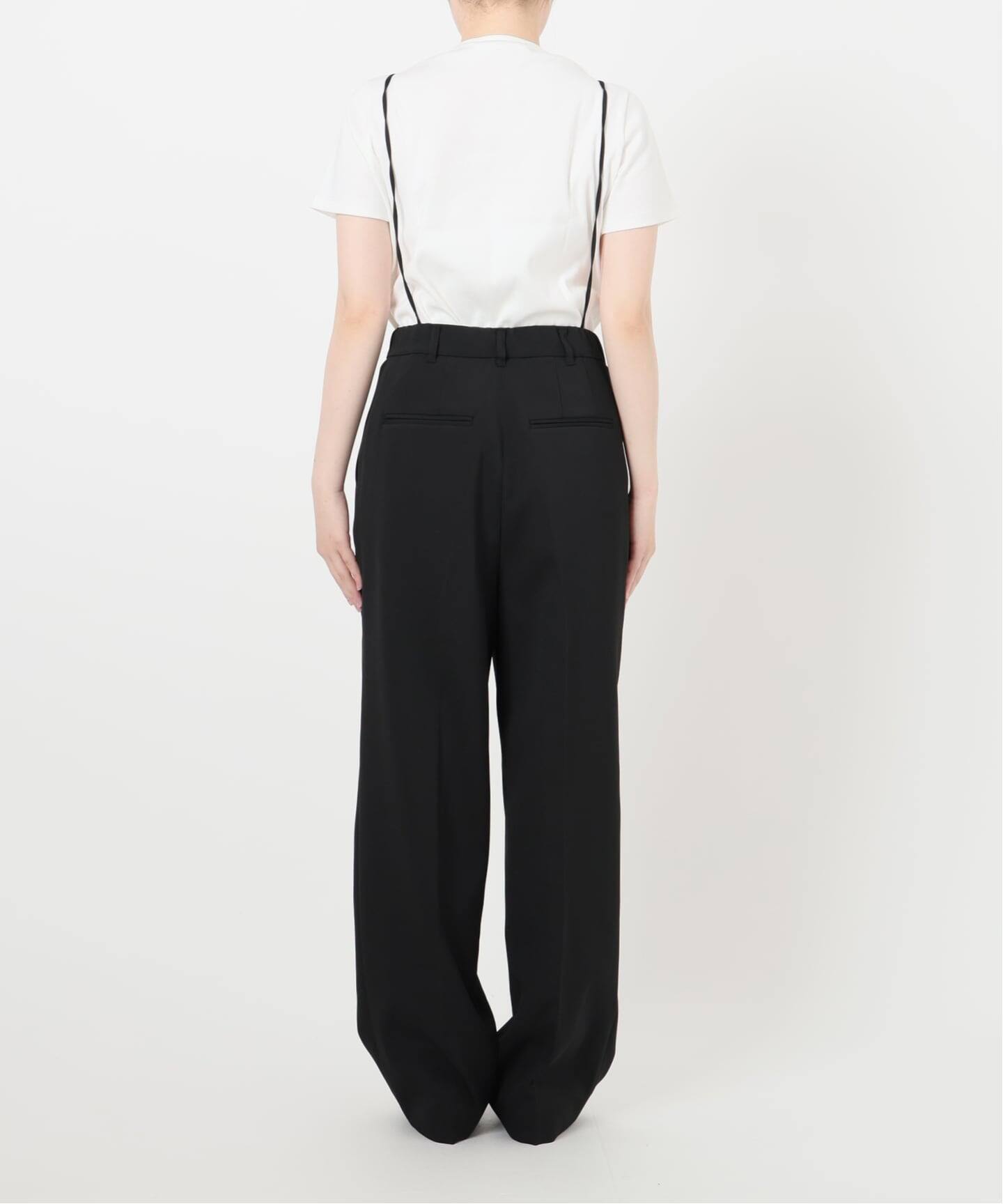 サスペンダーダブルクロスパンツ（スラックス）｜IENA（イエナ）の通販