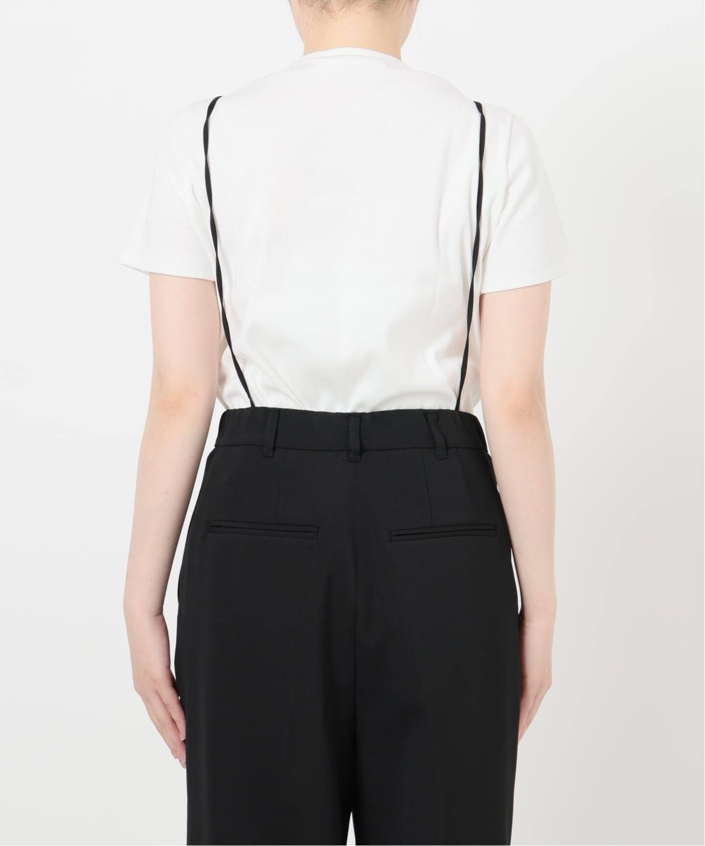 サスペンダーダブルクロスパンツ（スラックス）｜IENA（イエナ）の通販