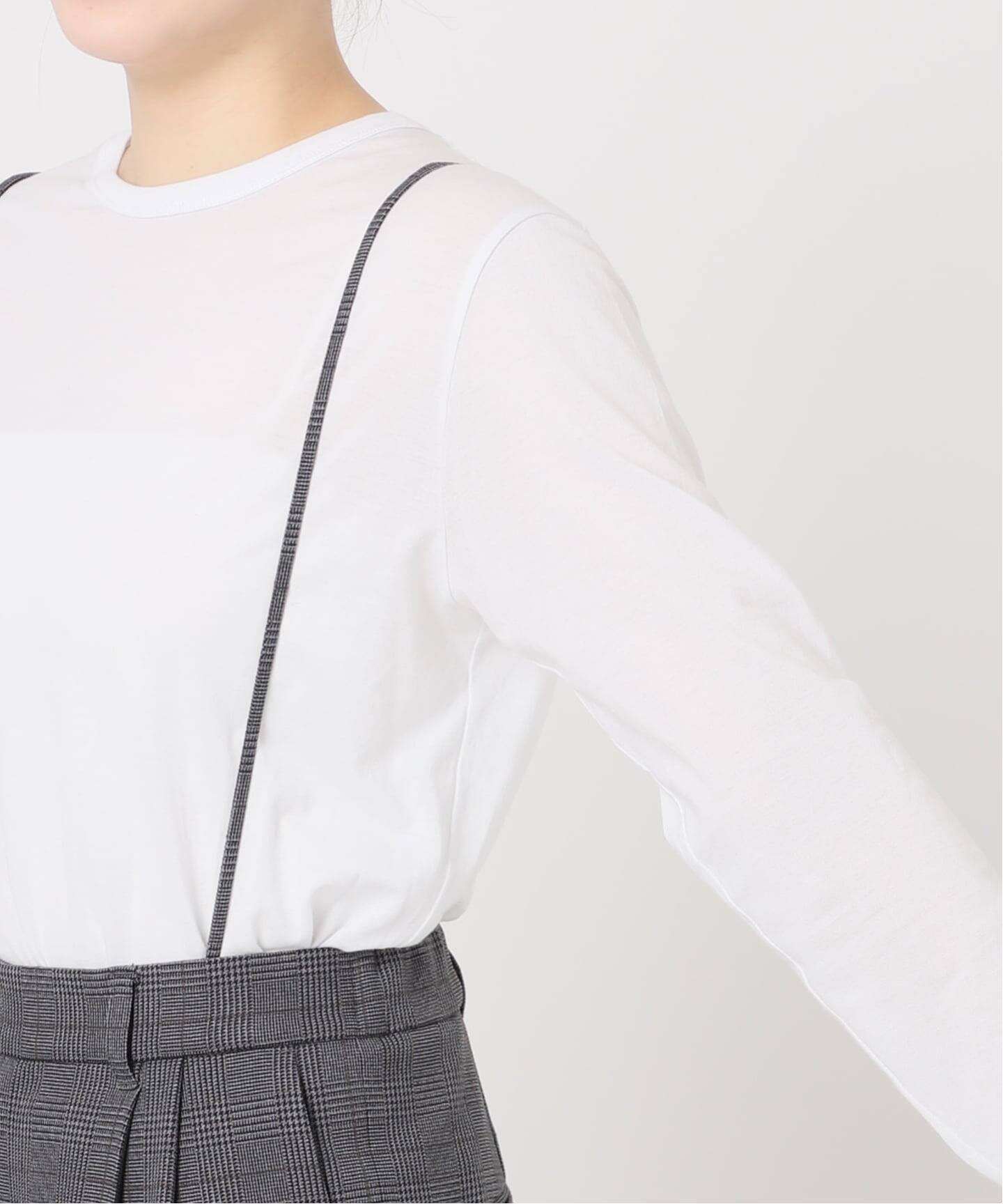 サスペンダーチェックパンツ（スラックス）｜IENA（イエナ）の通販