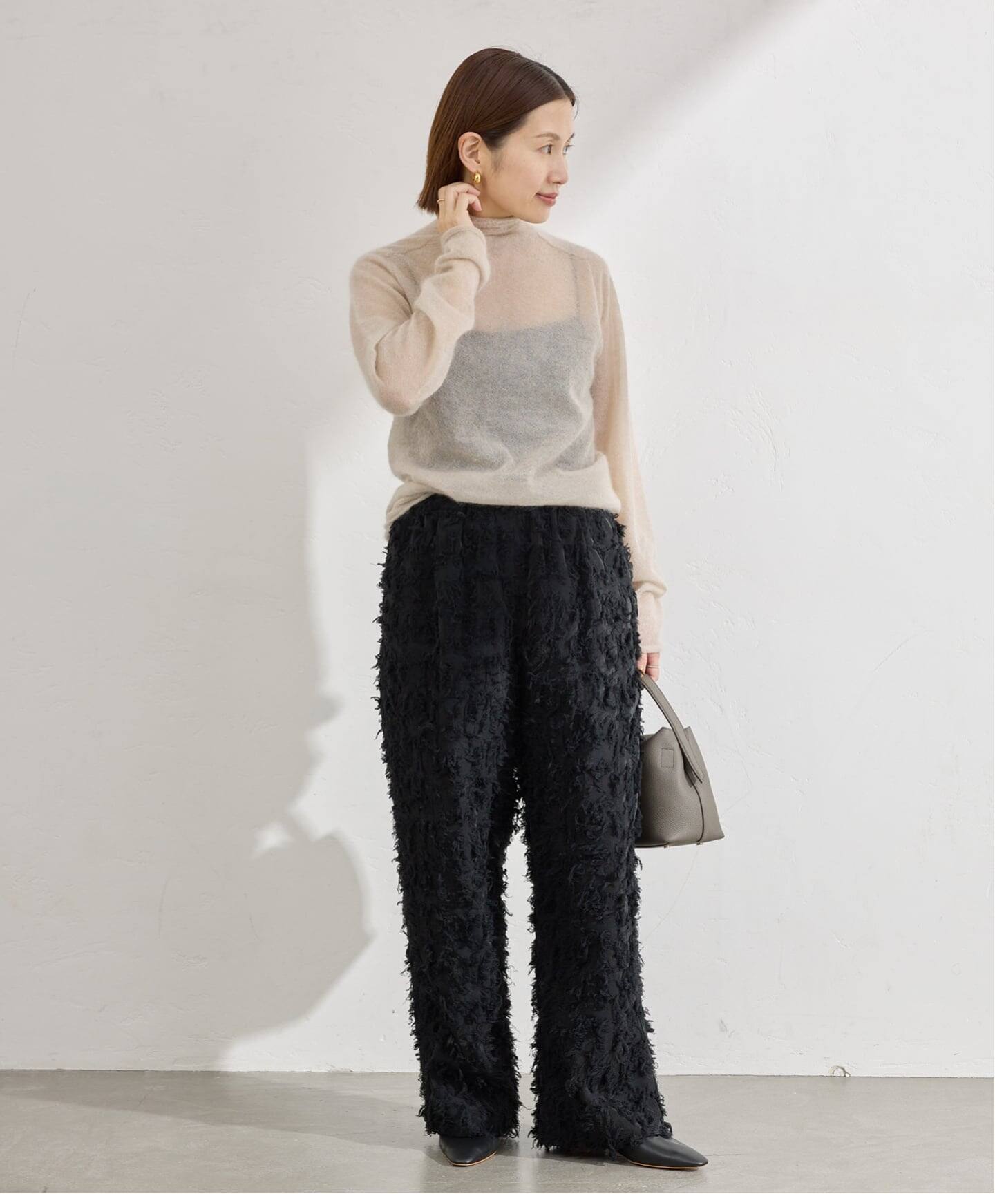 カットジャガードパンツ（その他パンツ）｜IENA（イエナ）の通販