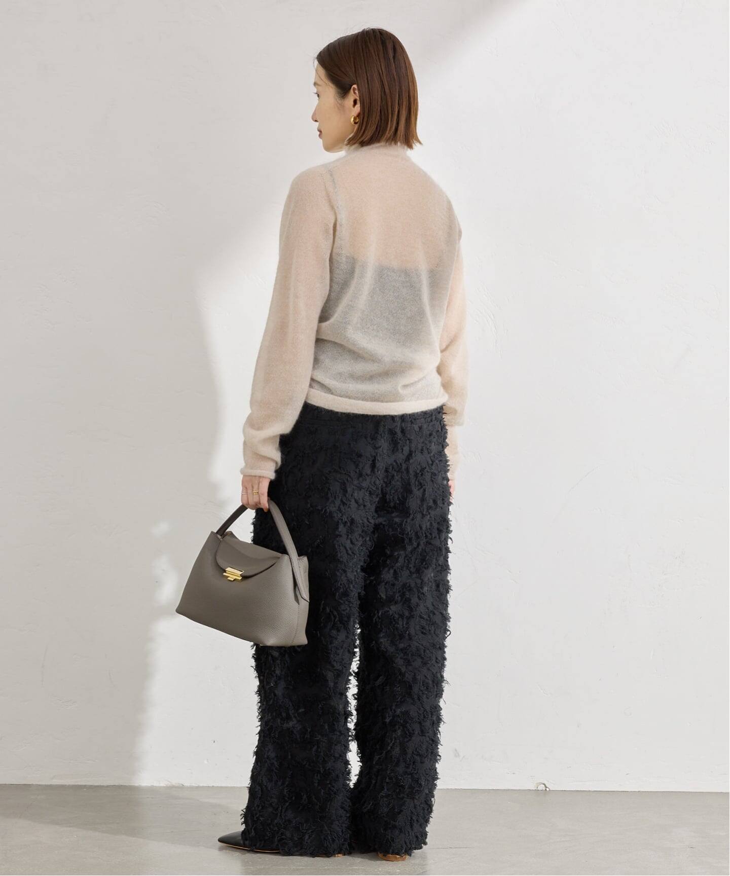 カットジャガードパンツ（その他パンツ）｜IENA（イエナ）の通販