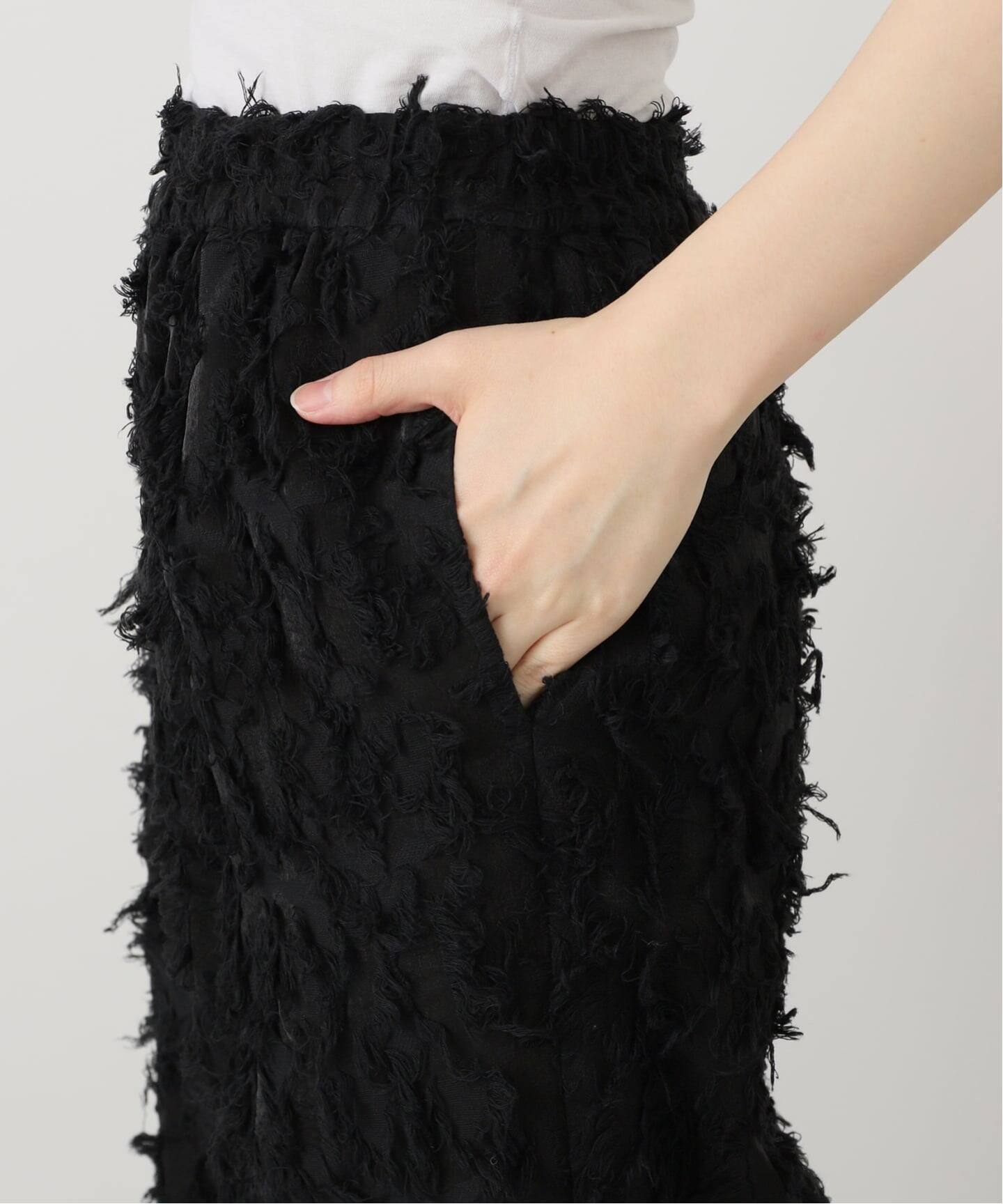 カットジャガードパンツ（その他パンツ）｜IENA（イエナ）の通販