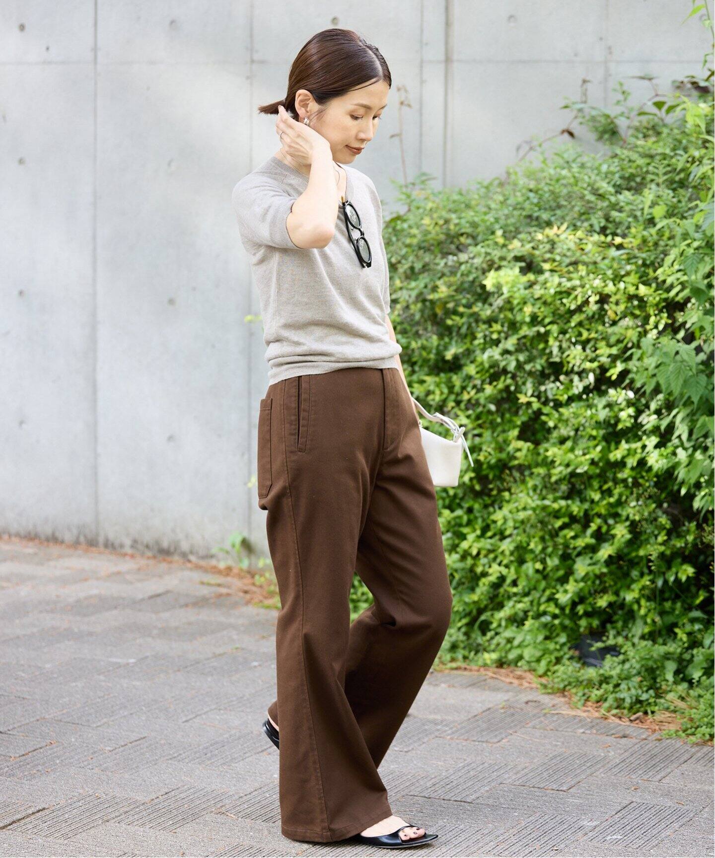 KOZABURO フレアパンツ ポリエステル100% KOZABURO フレアパンツ ポリエステル100% 楽天市場】ポリエステル100