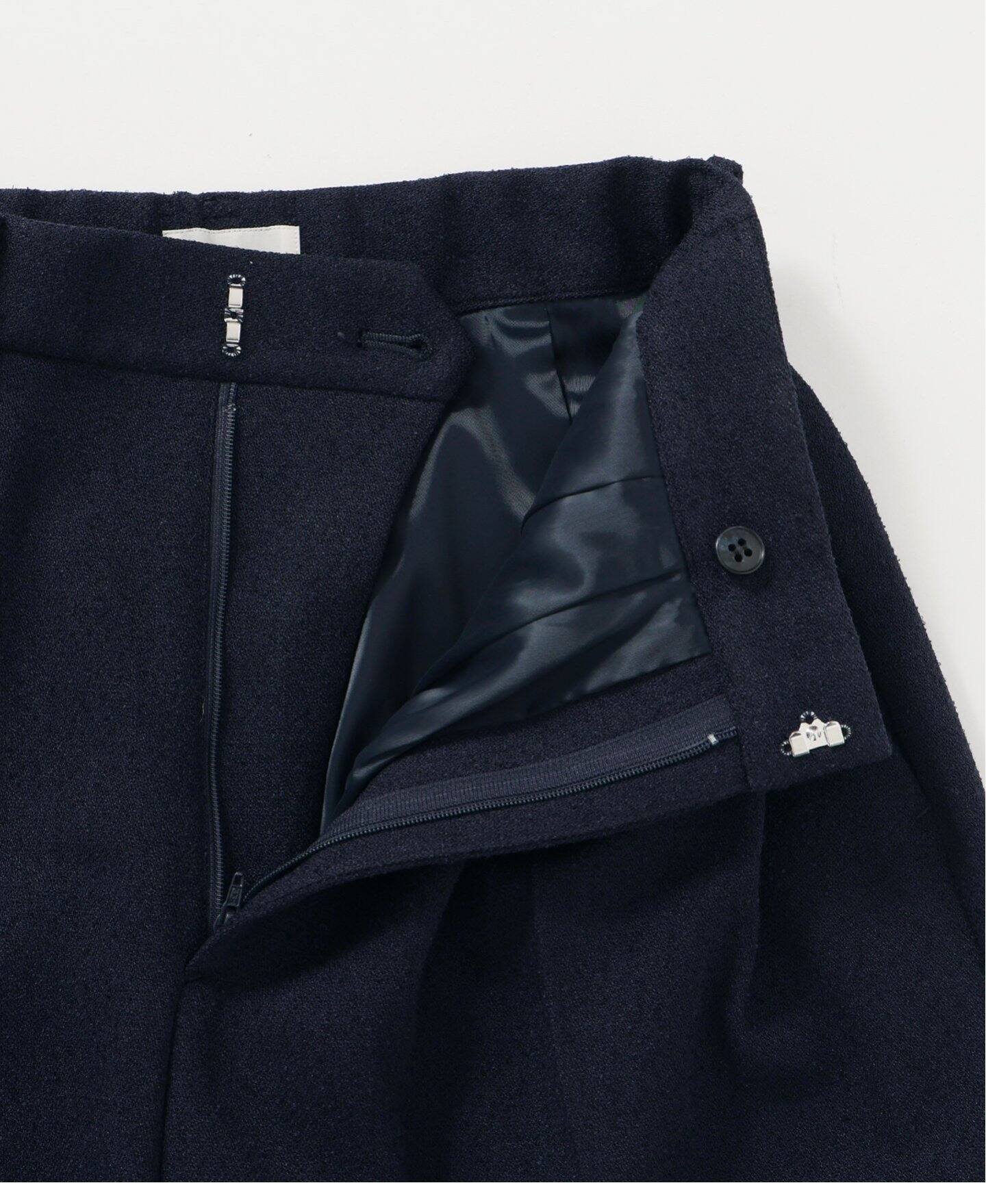 ＆NAVY ツイードツータックパンツ（スラックス）｜IENA（イエナ