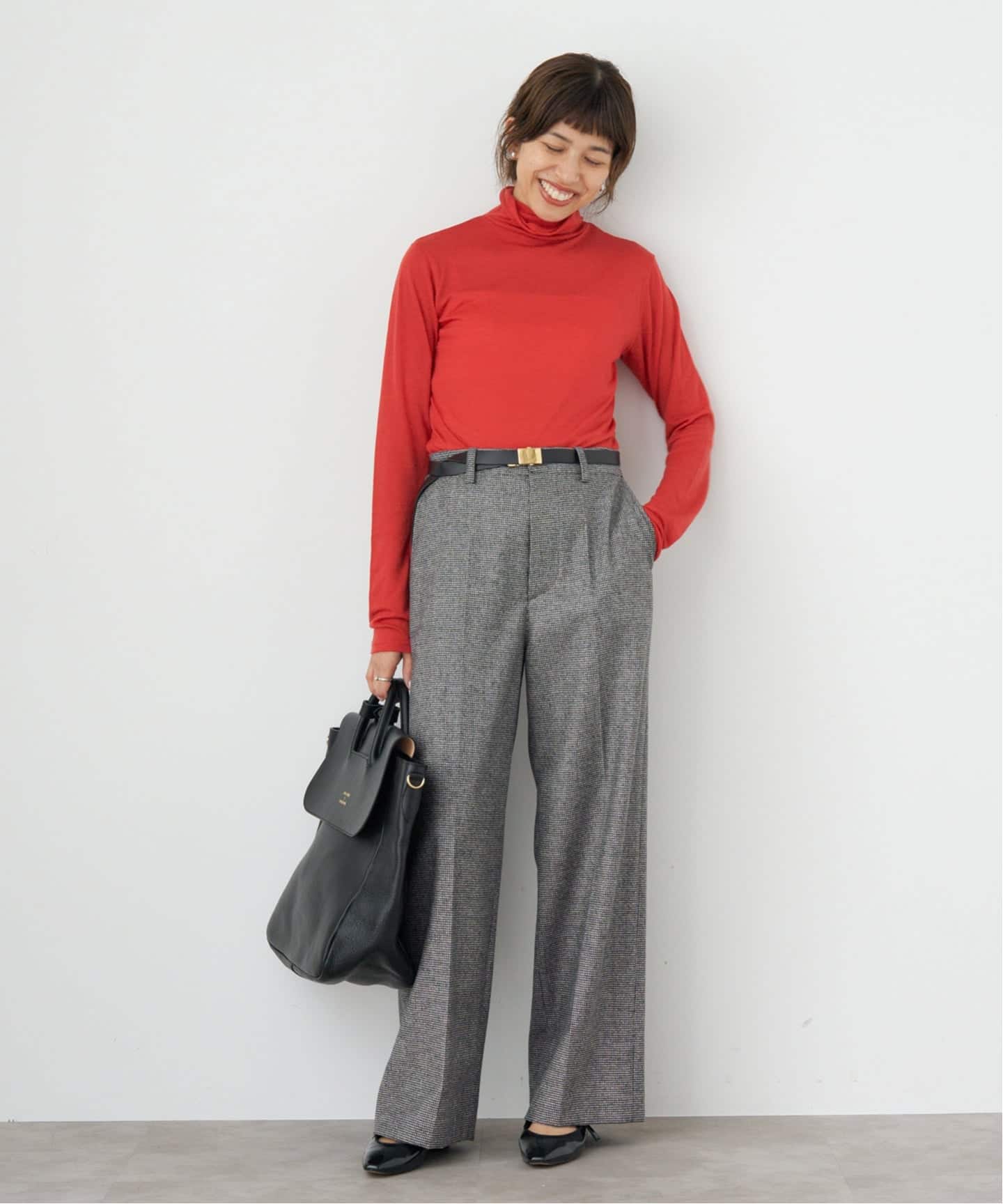 AKTEストラップワイドパンツtodayfulイエナzaraKBF louren AKTEストラップワイドパンツtodayfulイエナzaraKBF louren