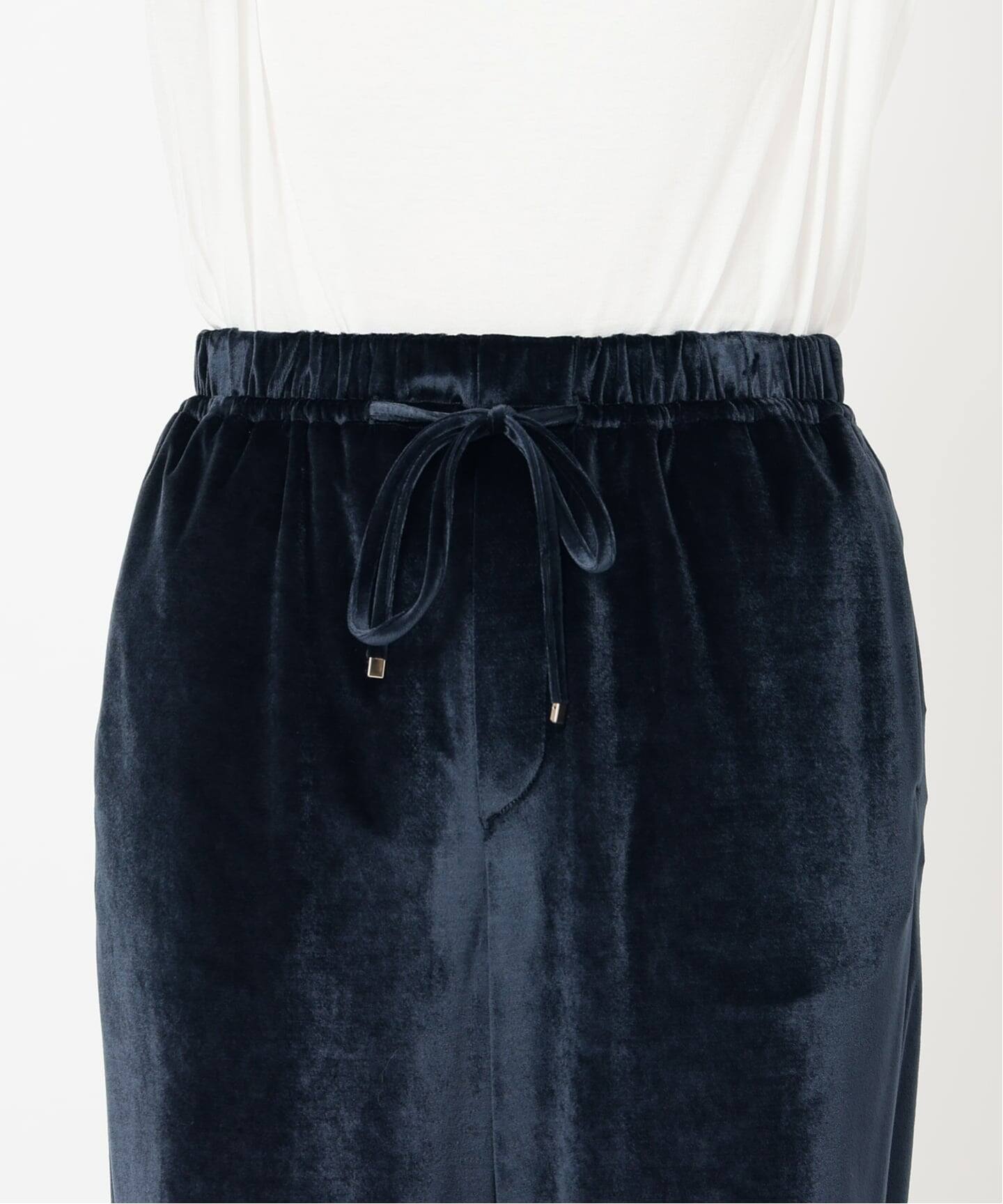 ベロアイージーパンツ（その他パンツ）｜IENA（イエナ）の通販