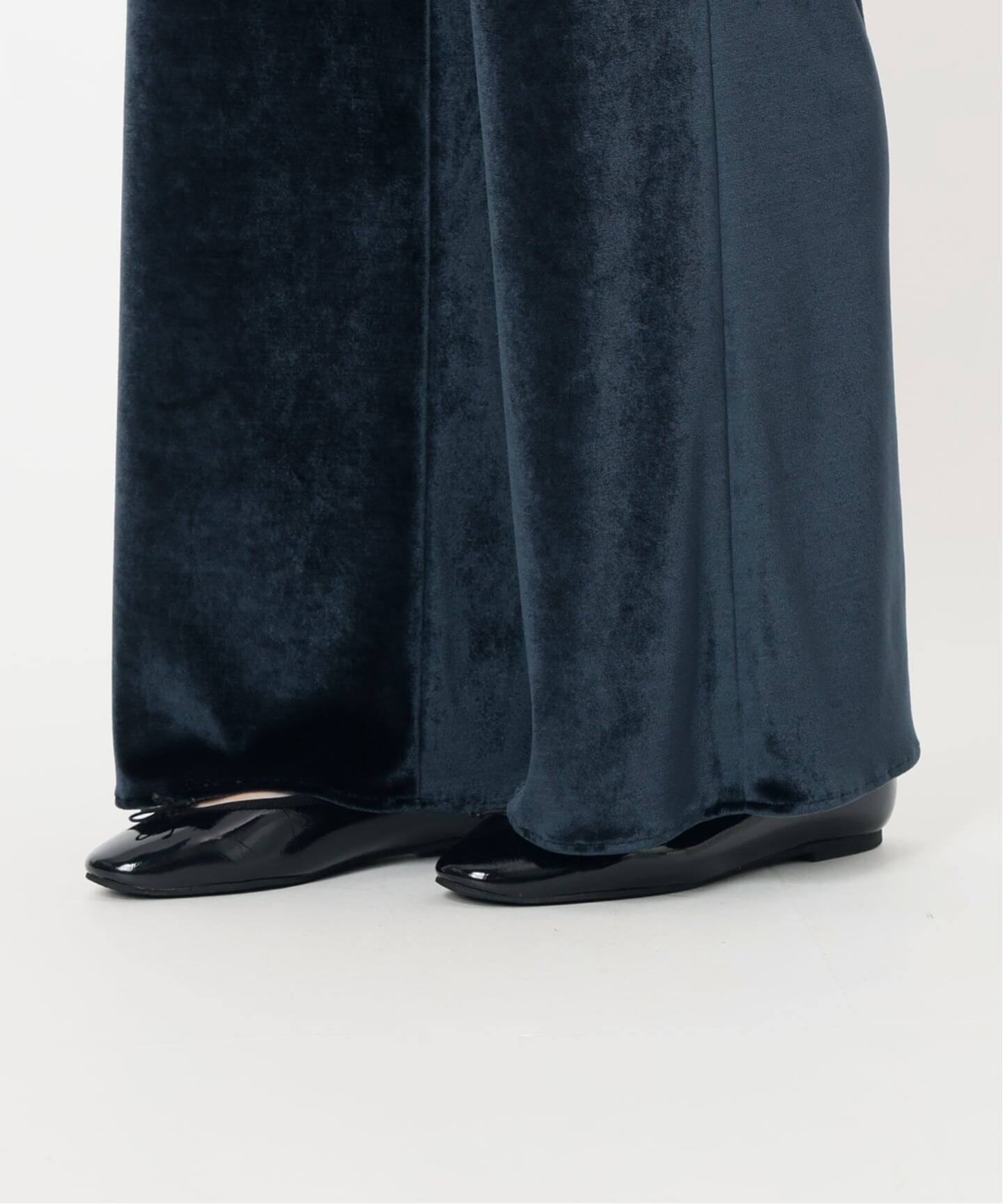 ベロアイージーパンツ（その他パンツ）｜IENA（イエナ）の通販