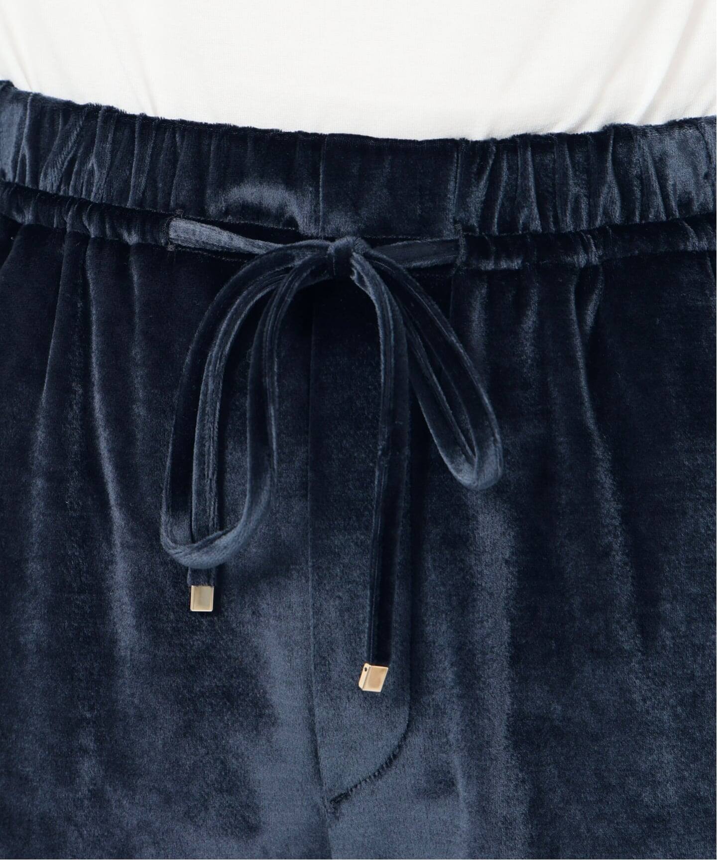 ベロアイージーパンツ（その他パンツ）｜IENA（イエナ）の通販