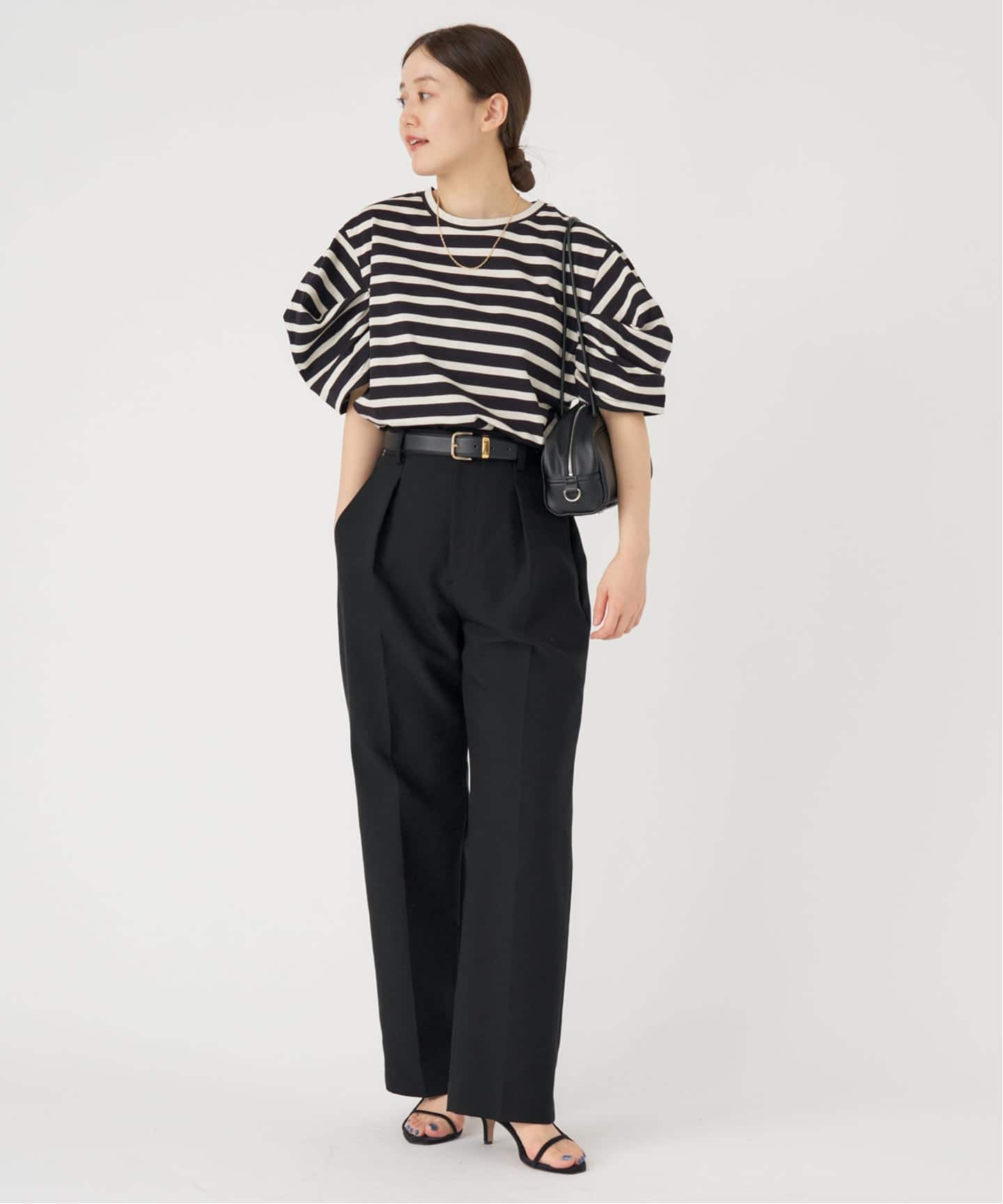 ソフトダブルクロスタックパンツ（スラックス）｜IENA（イエナ）の通販