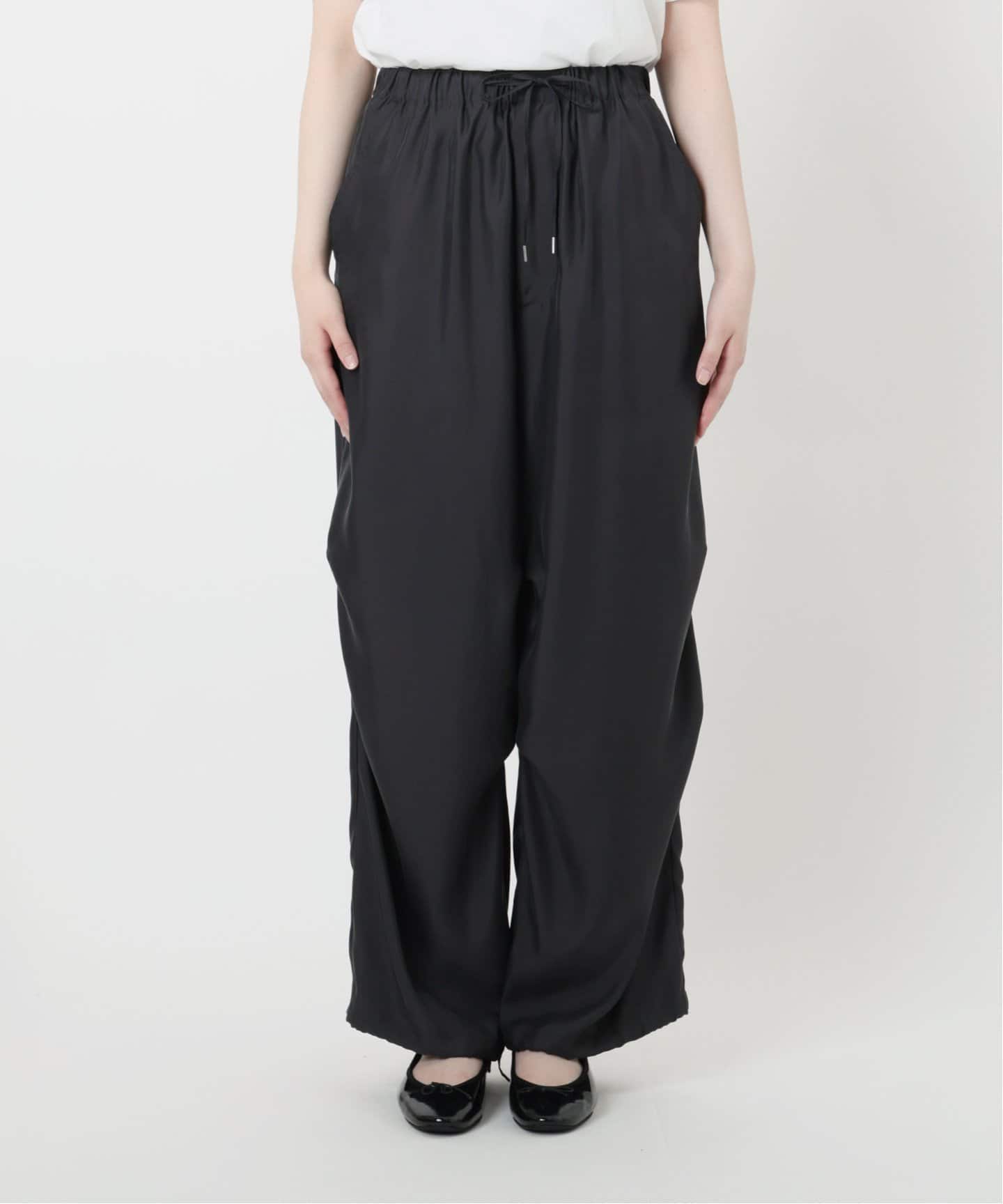 キュプラツイルイージーパンツ（その他パンツ）｜IENA（イエナ）の通販