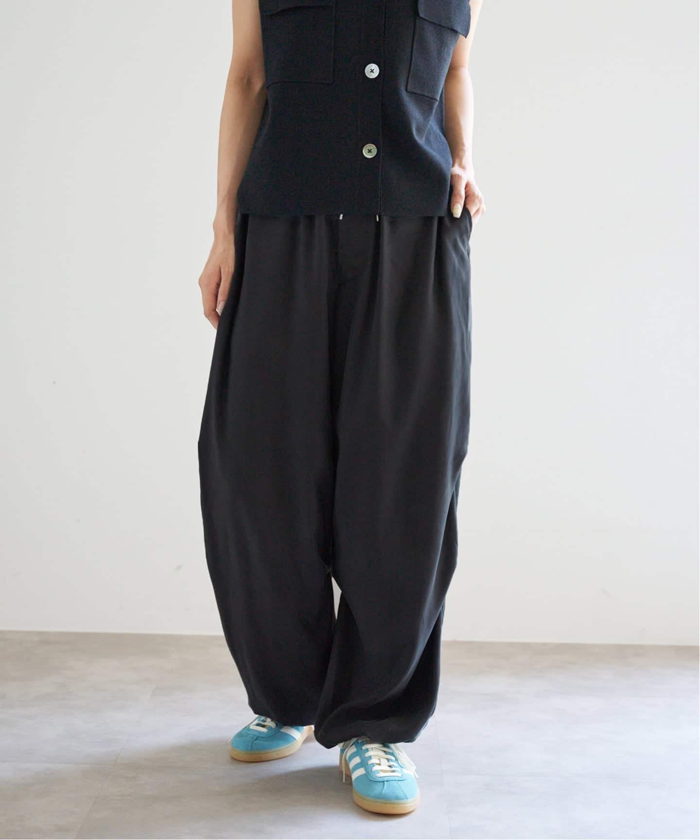IENA イエナ　Pe イージーパンツ　36 IENA 「IENA」 イージーパンツ 36 ブラウン レディース