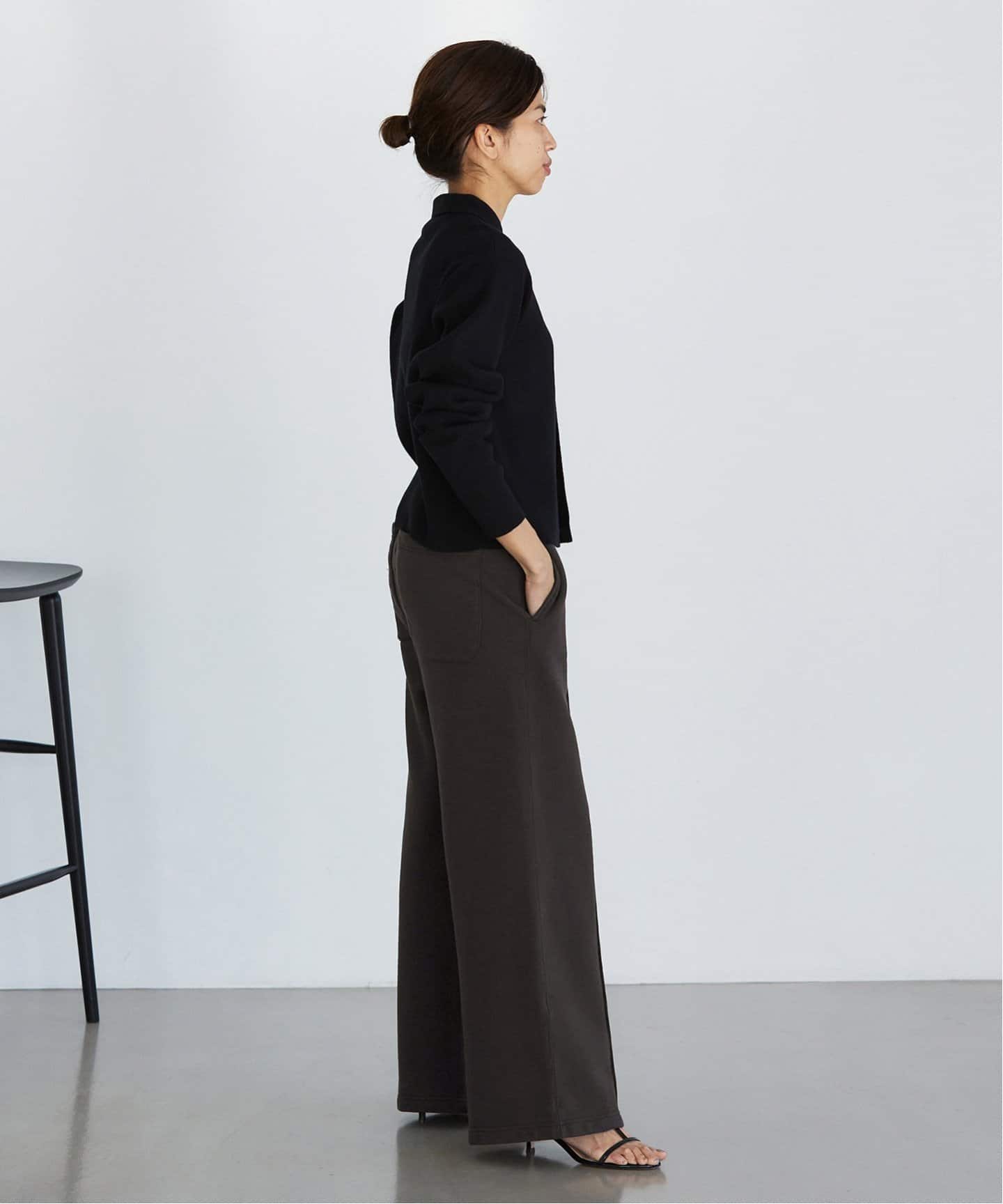 BLACK スウェットパンツ（スウェットパンツ）｜IENA（イエナ）の