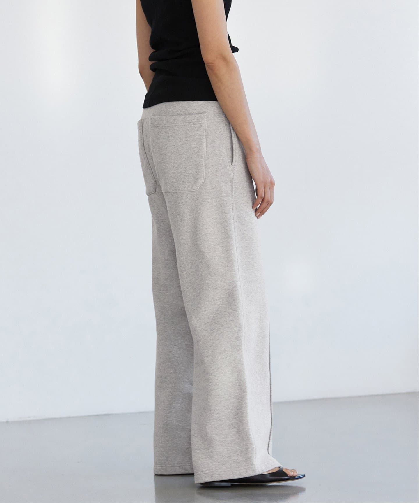 IENA LA BOUCLE クラシックスウェットパンツ　グレー36サイズ IENA LA BOUCLE スウェットパンツ ジャージ クラシック