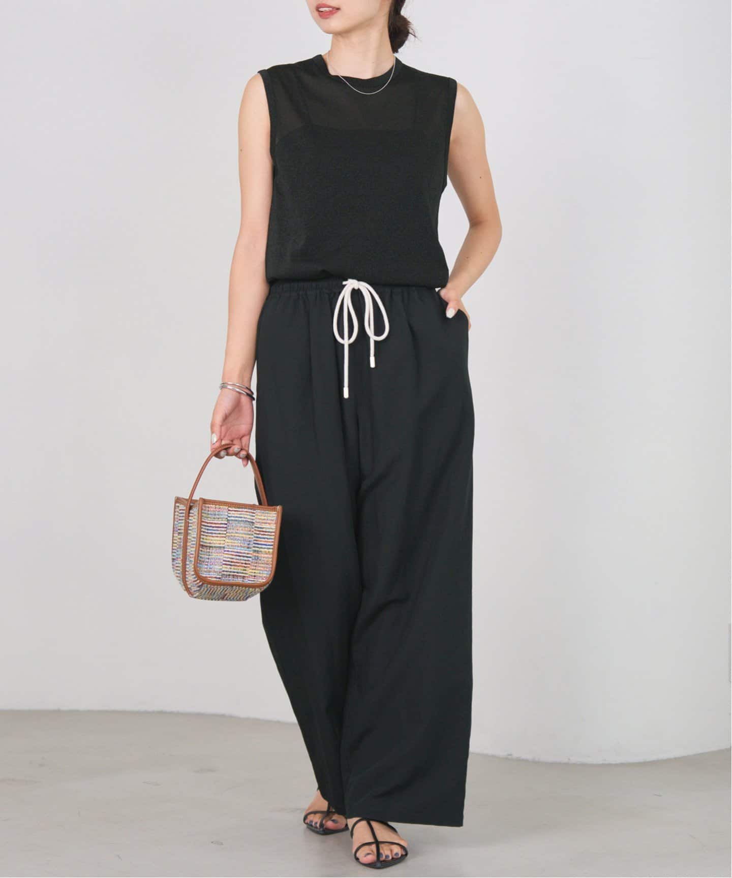 リネン混イージーパンツ（その他パンツ）｜IENA（イエナ）の通販