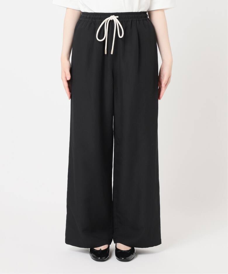 リネン混イージーパンツ（その他パンツ）｜IENA（イエナ）の通販  