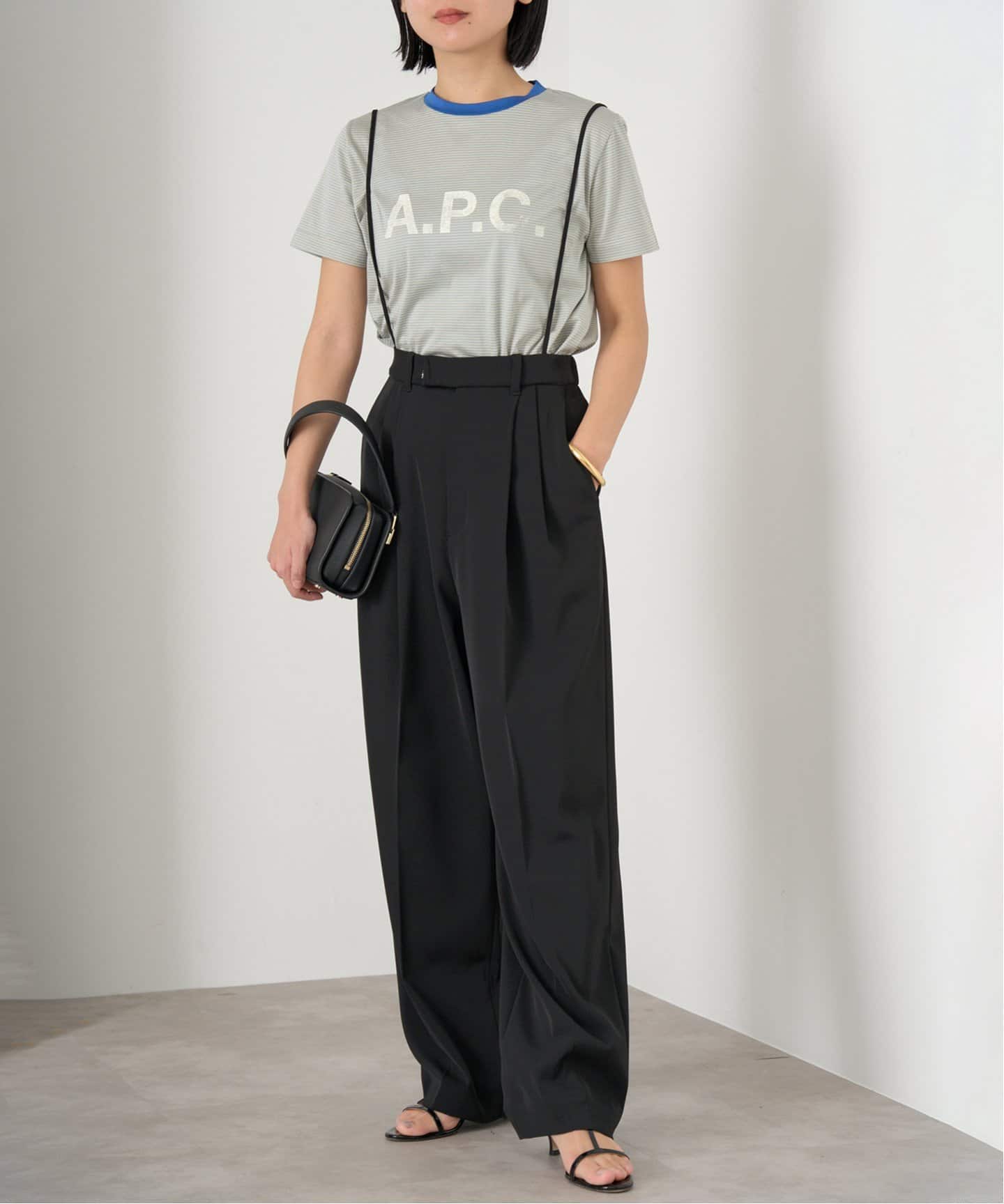 追加4》サスペンダーツイルパンツ（スラックス）｜IENA（イエナ）の