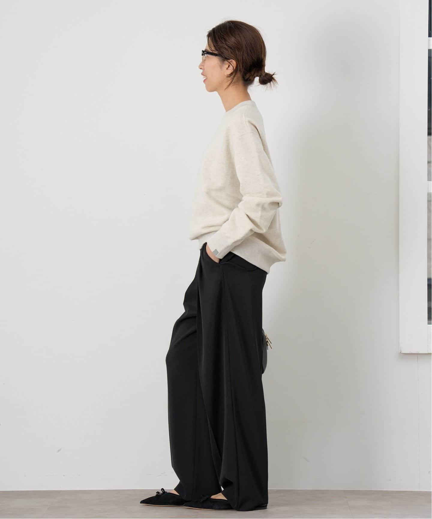 追加4》サスペンダーツイルパンツ（スラックス）｜IENA（イエナ）の