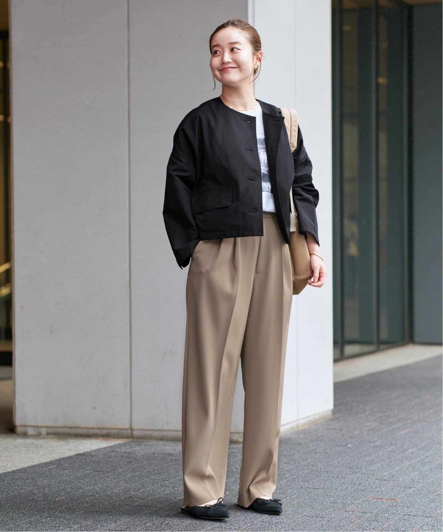 追加4》サスペンダーツイルパンツ（スラックス）｜IENA（イエナ）の