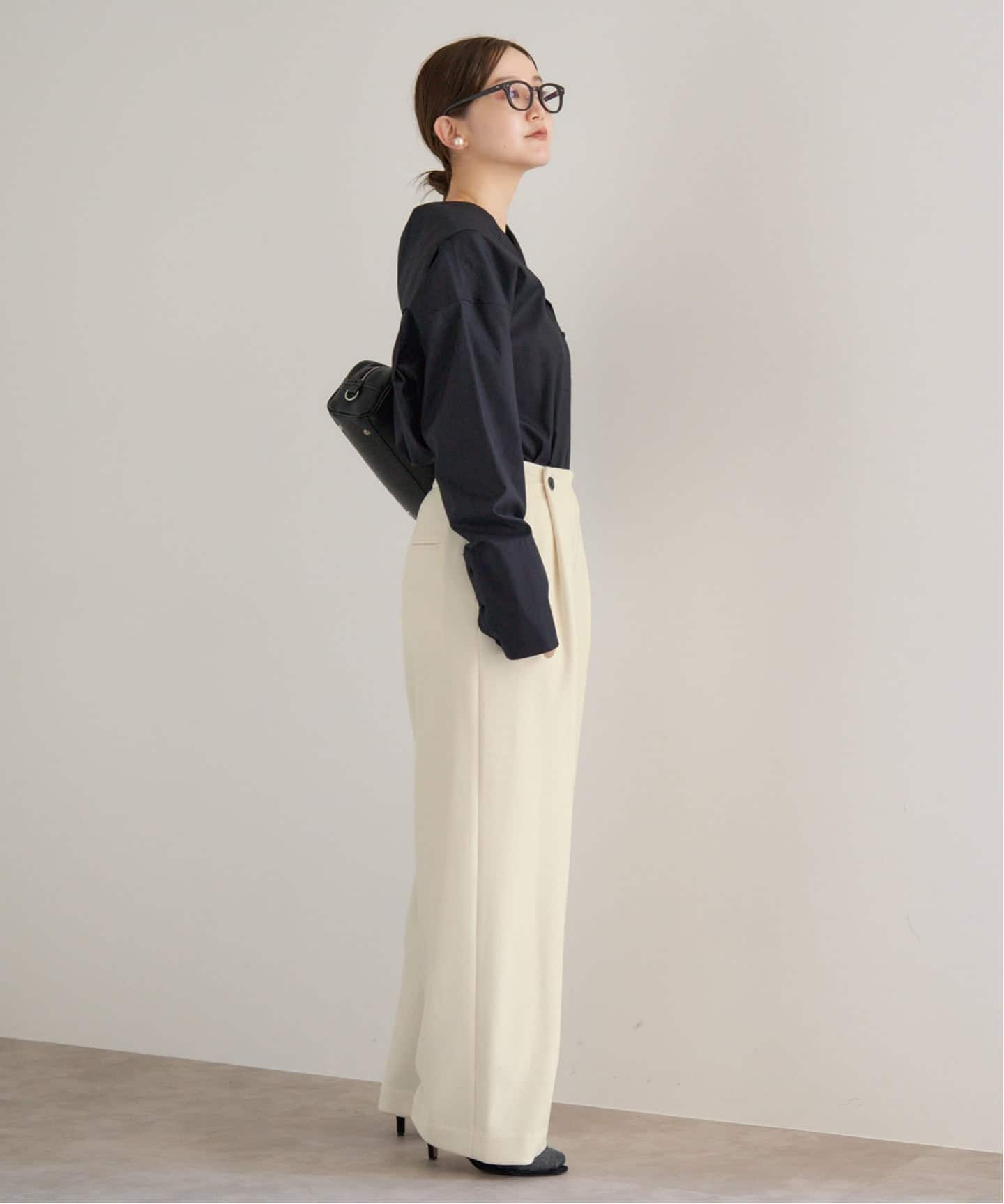 パンツ Mari_j デニムライクマリンパンツ （その他パンツ）｜allureville