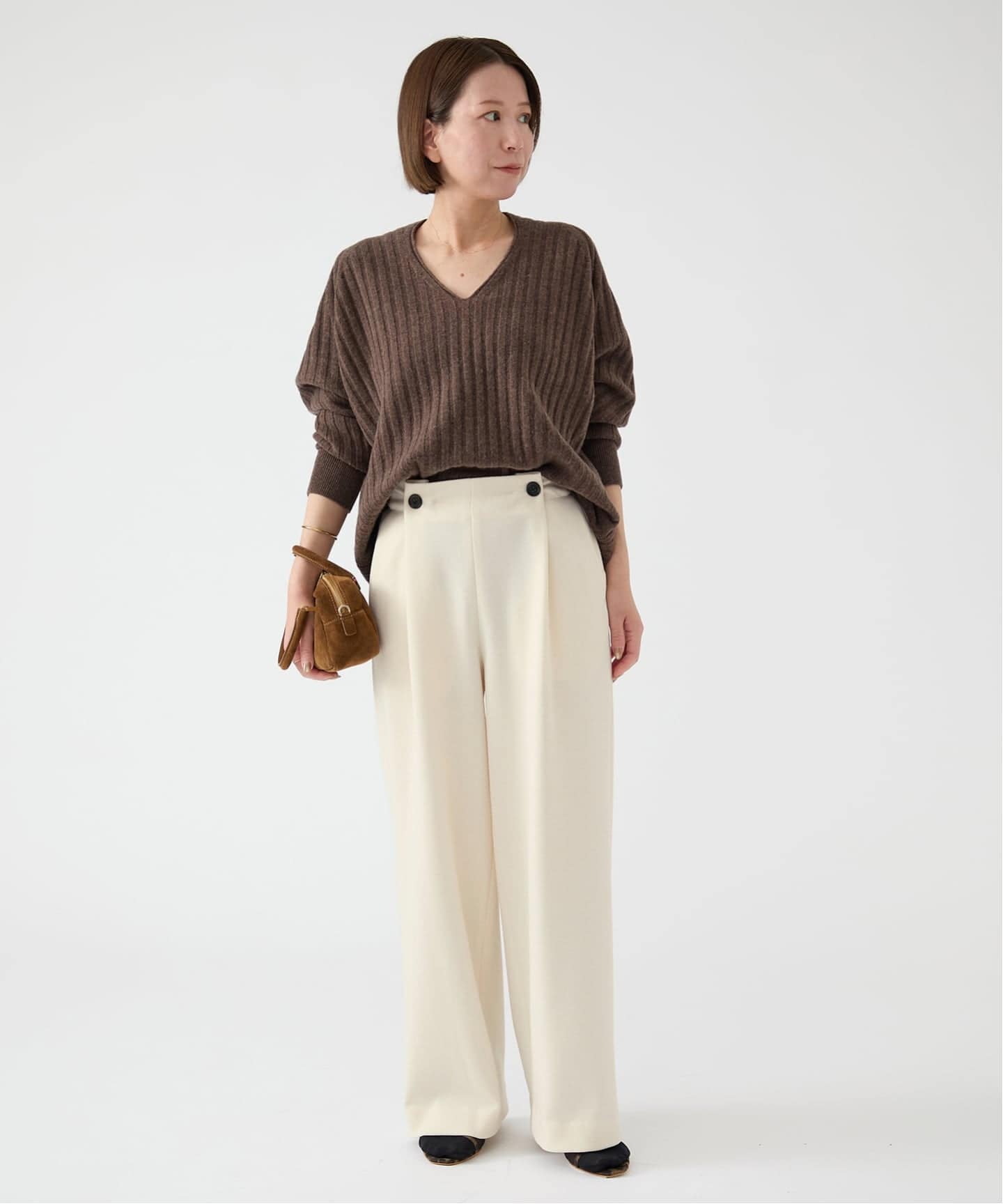 パンツ Mari_j デニムライクマリンパンツ （その他パンツ）｜allureville