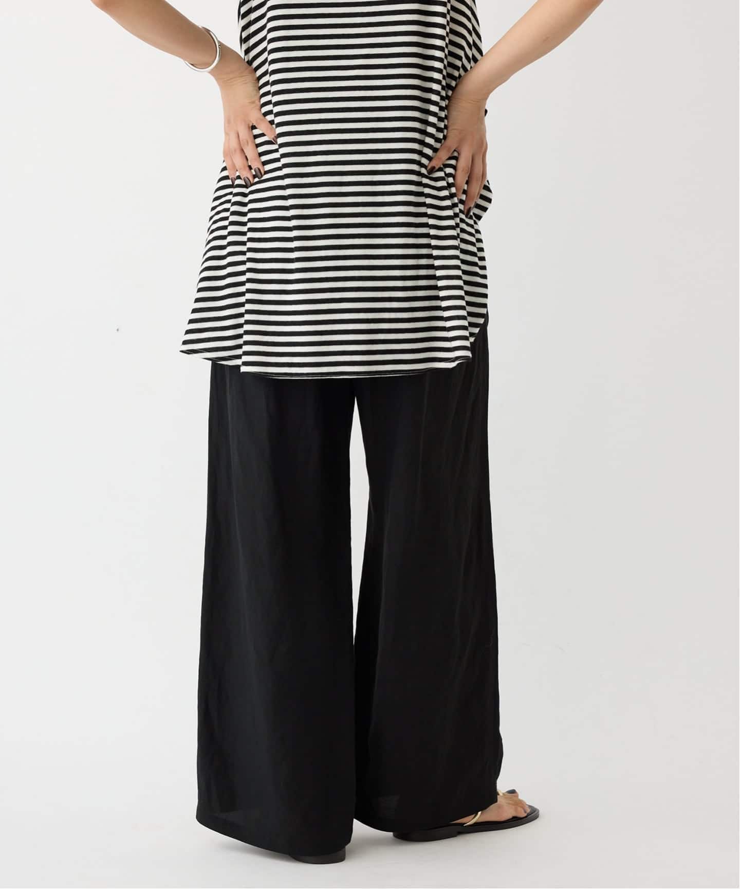 レーヨンリネンタンブラーイージーパンツ（その他パンツ）｜IENA