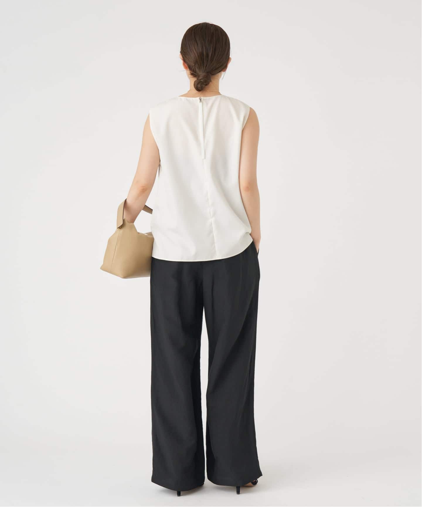 【美品】IENAイージーパンツ IENA パンツ サテンイージーパンツ レディース : ZOZOTOWN Yahoo