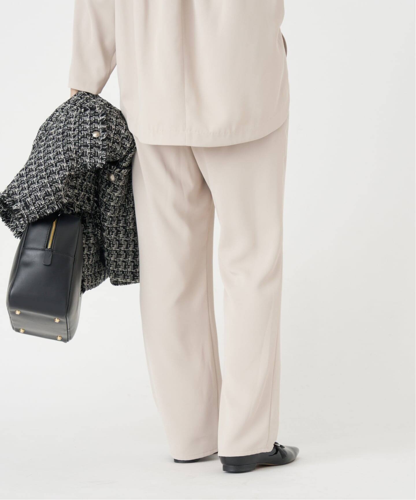 ジョーゼットイージーパンツ（その他パンツ）｜IENA（イエナ）の通販