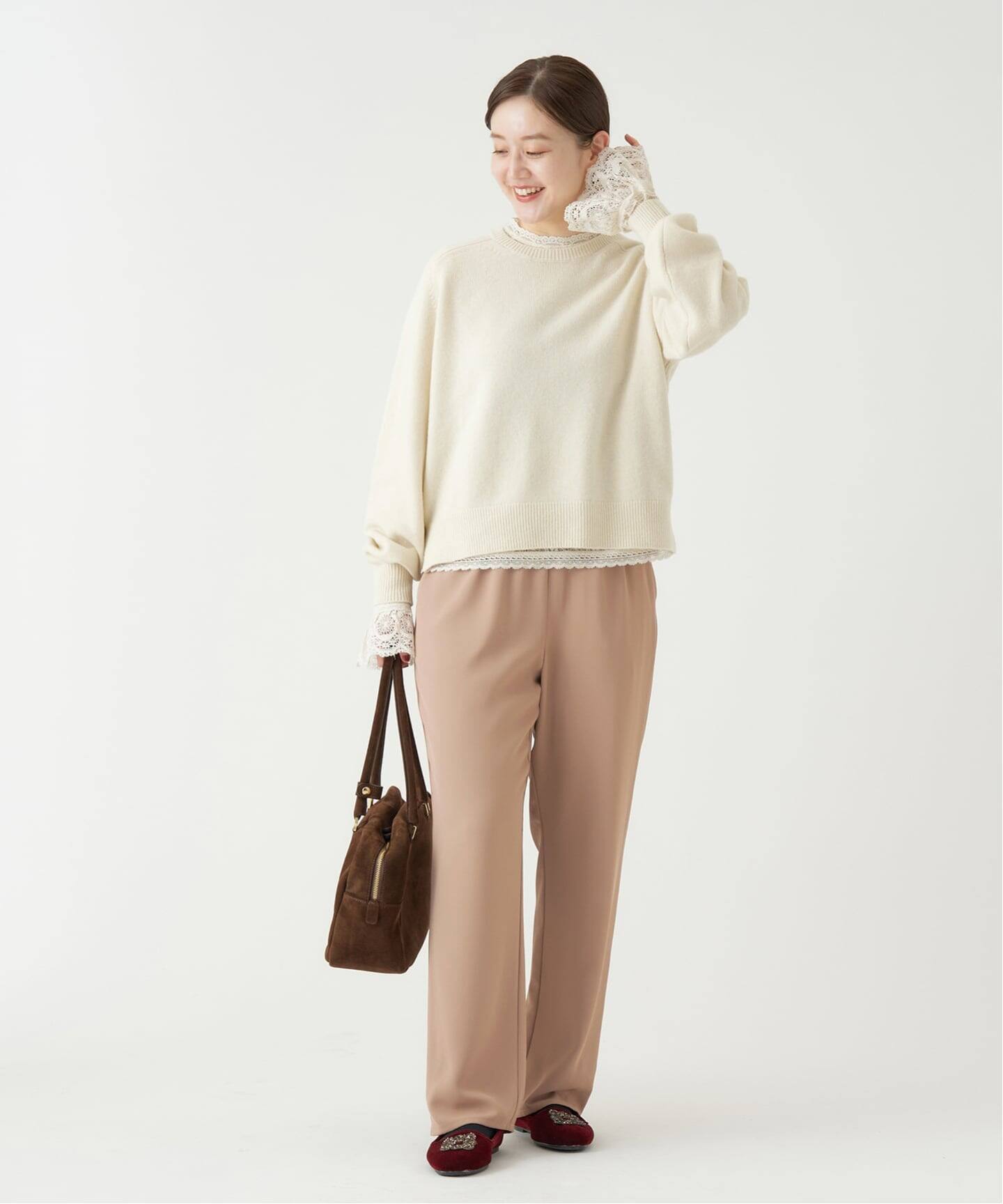 ジョーゼットイージーパンツ（その他パンツ）｜IENA（イエナ）の