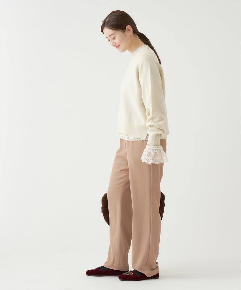 ジョーゼットイージーパンツ（その他パンツ）｜IENA（イエナ）の通販  