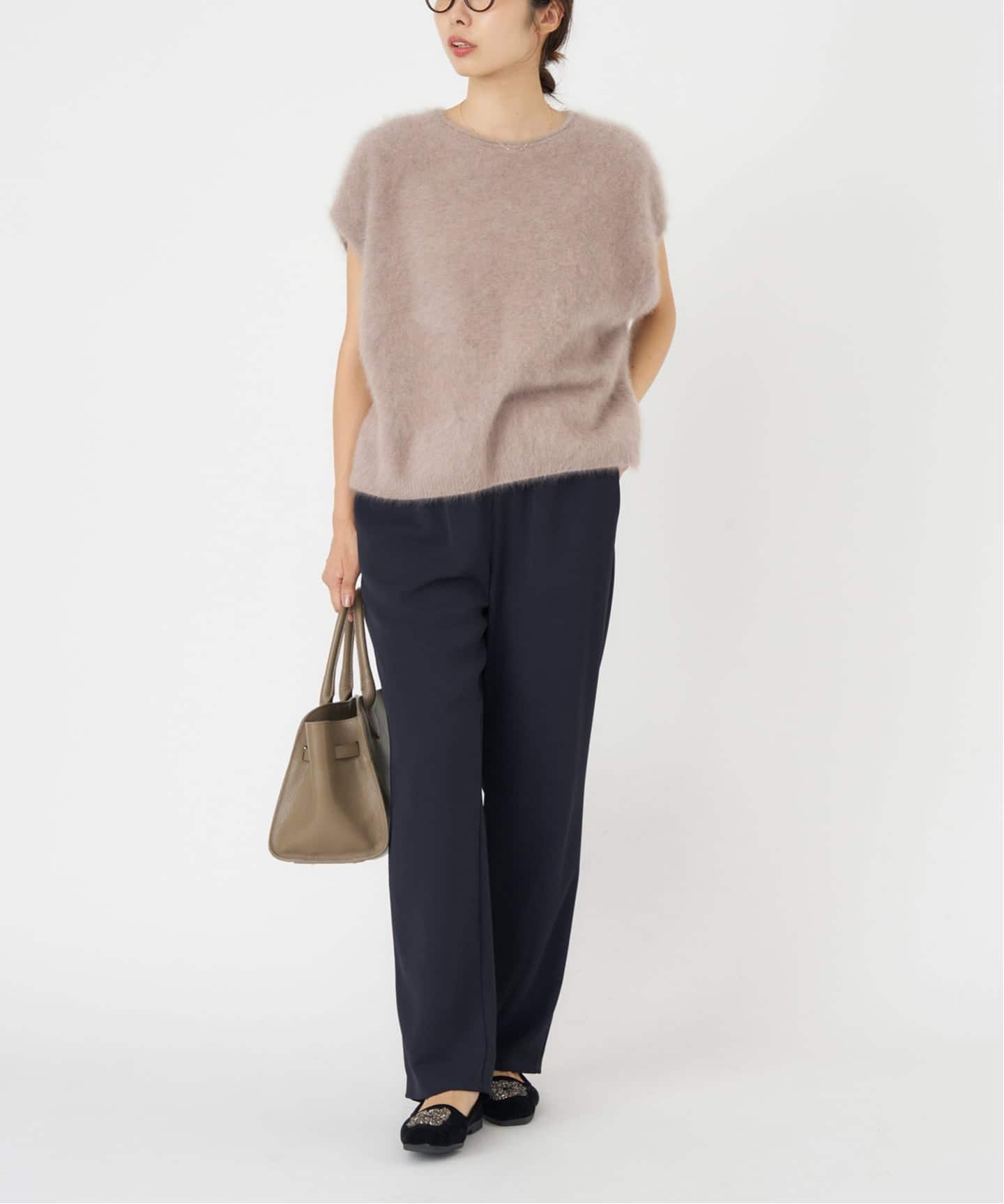 ジョーゼットイージーパンツ（その他パンツ）｜IENA（イエナ）の通販