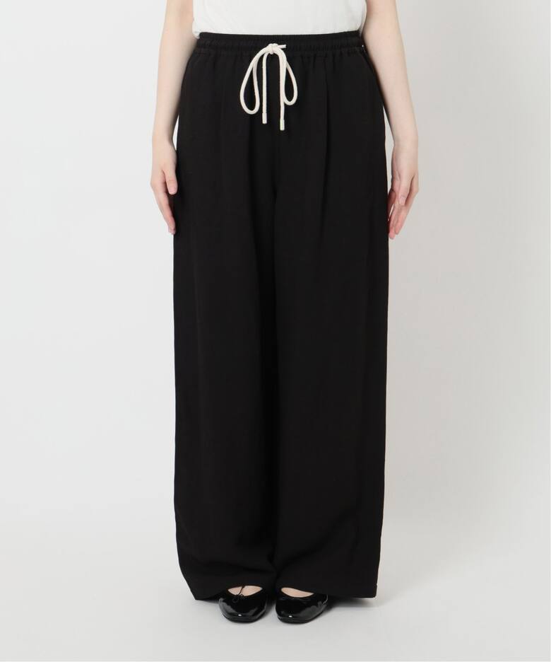 リネンレーヨンイージーパンツ（その他パンツ）｜IENA（イエナ）の通販  