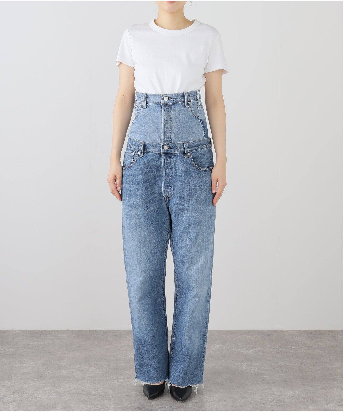 QUIITO/キート W WAIST DENIM PT デニムパンツ（デニムパンツ 