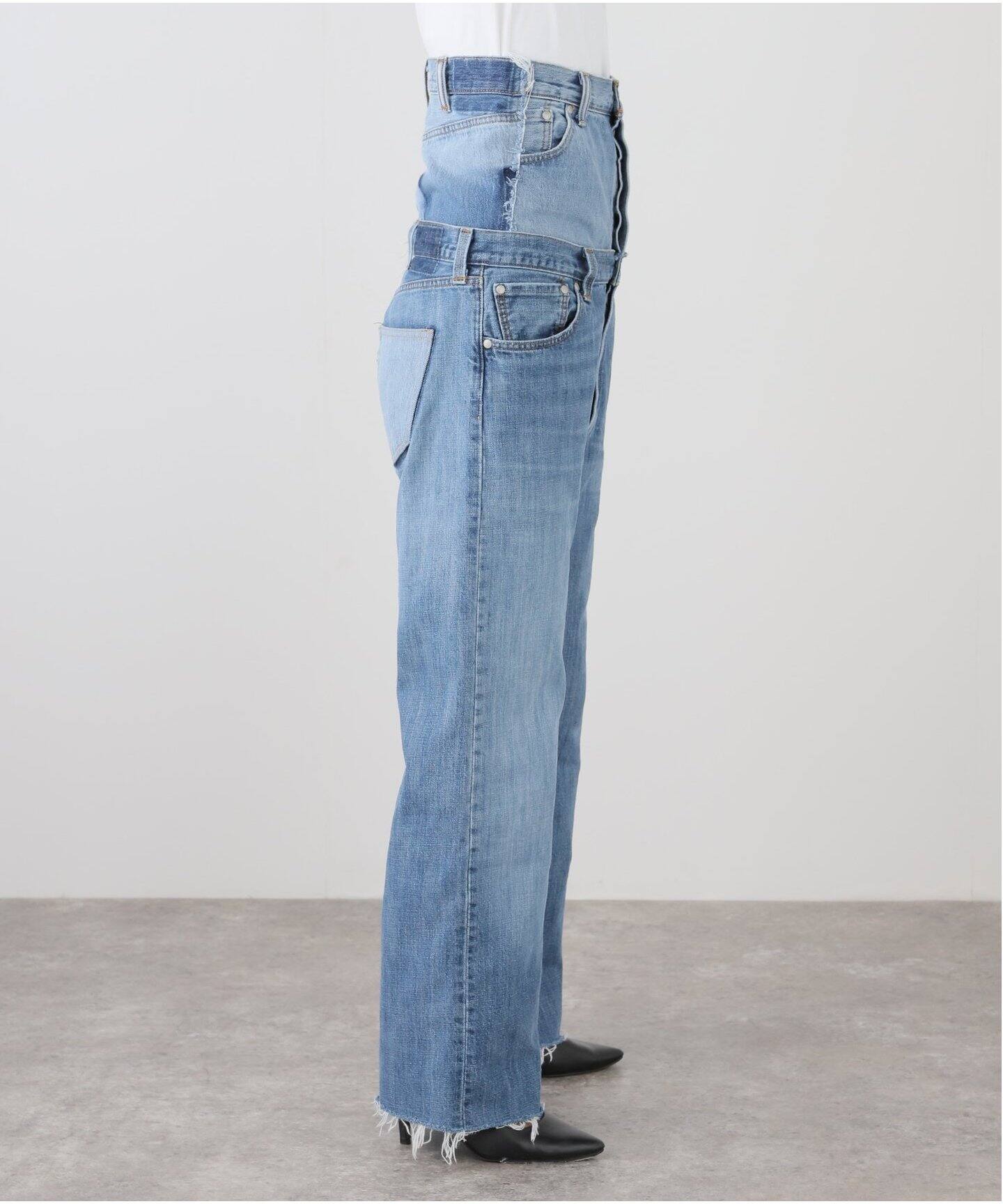 QUIITO/キート W WAIST DENIM PT デニムパンツ（デニムパンツ 
