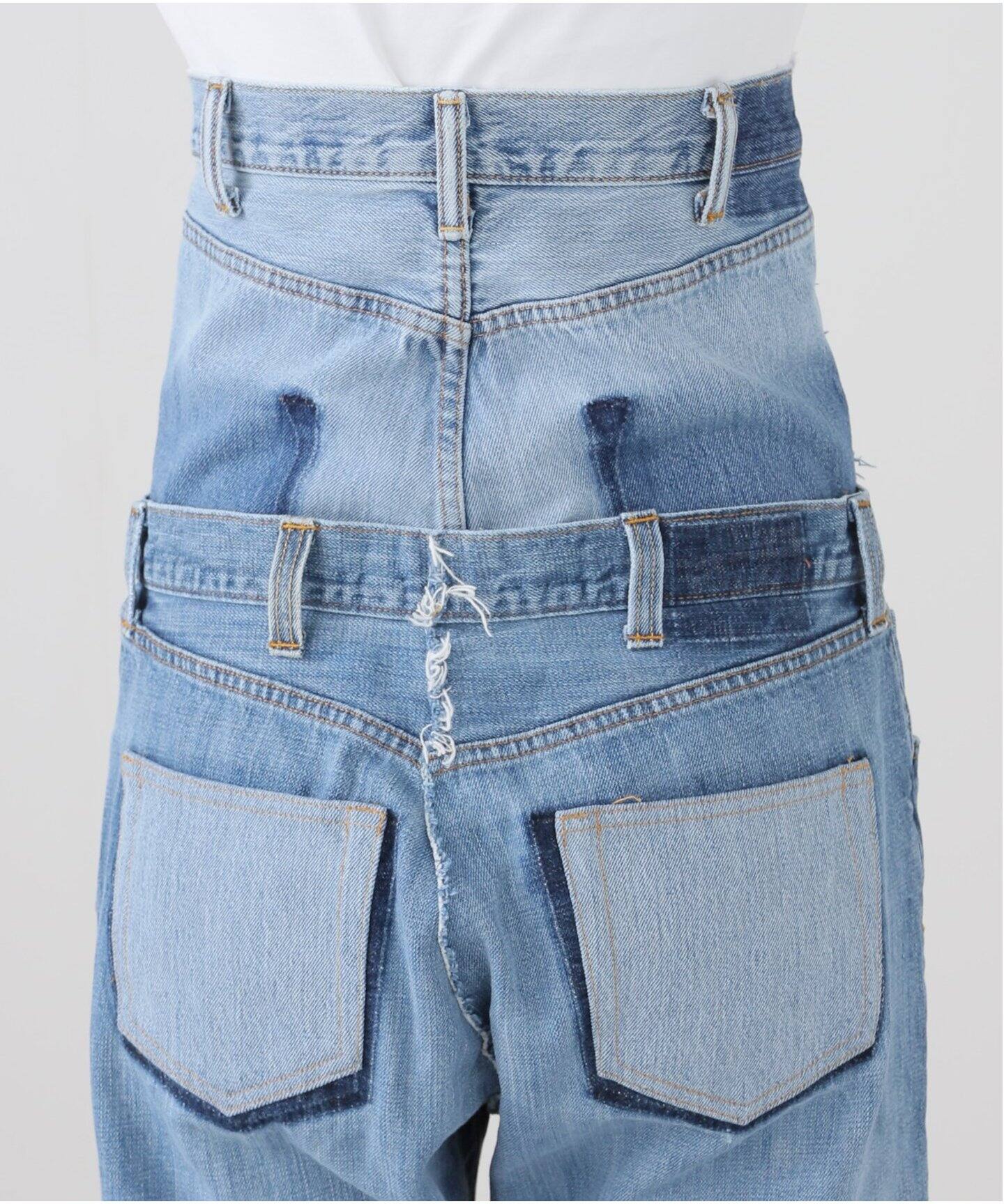 QUIITO/キート W WAIST DENIM PT デニムパンツ（デニムパンツ 