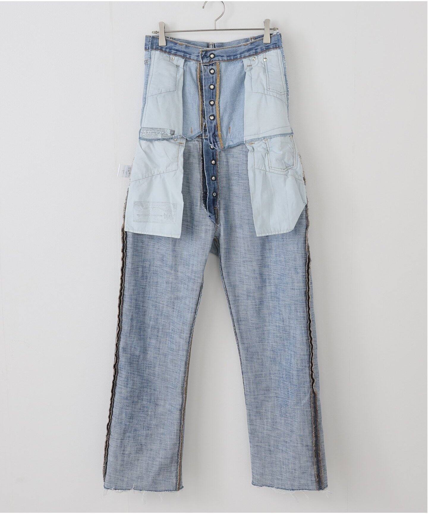 QUIITO/キート W WAIST DENIM PT デニムパンツ（デニムパンツ 