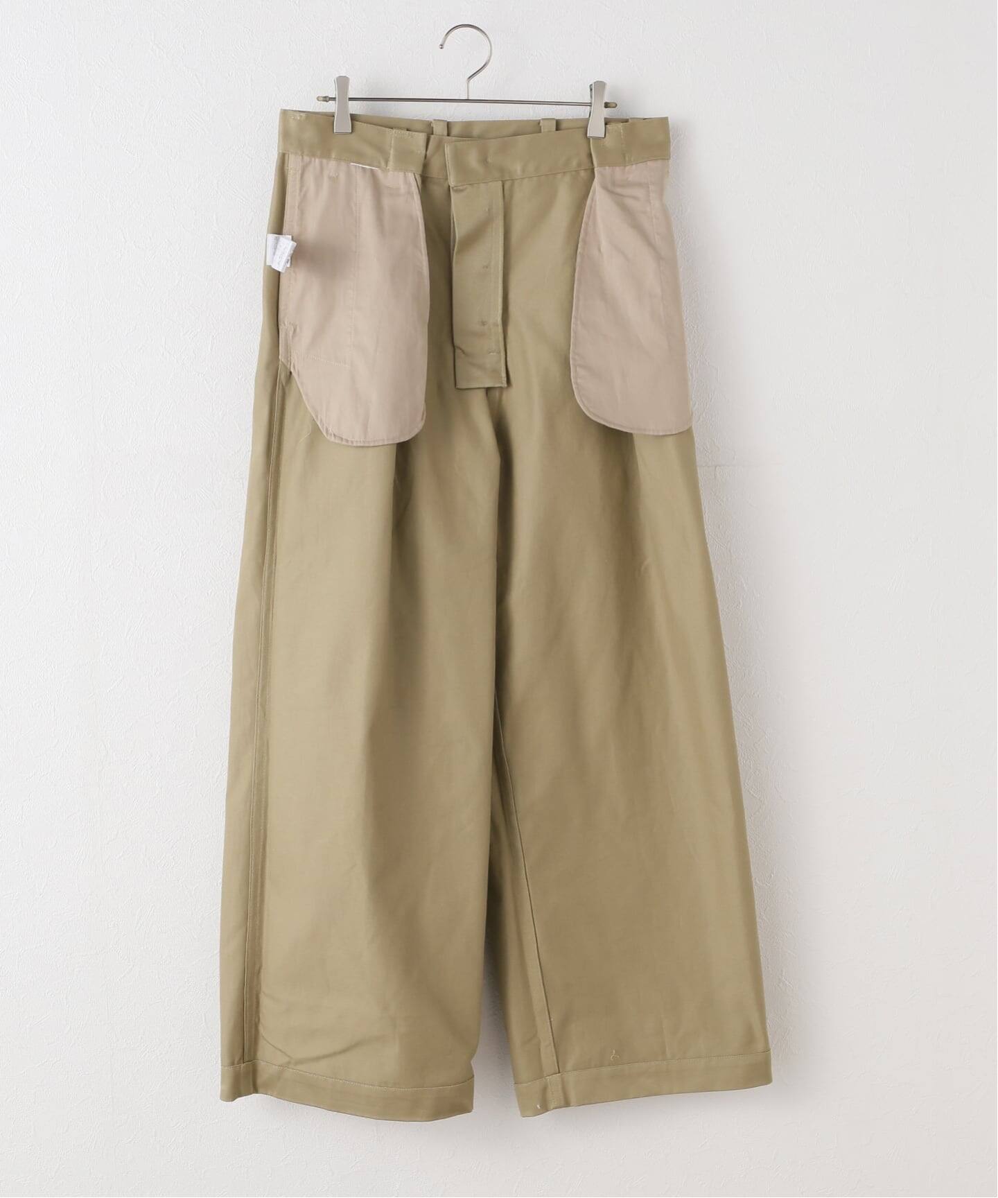 SOFIE D'HOORE/ソフィードール cotton pt パンツ PASADENA（スラックス