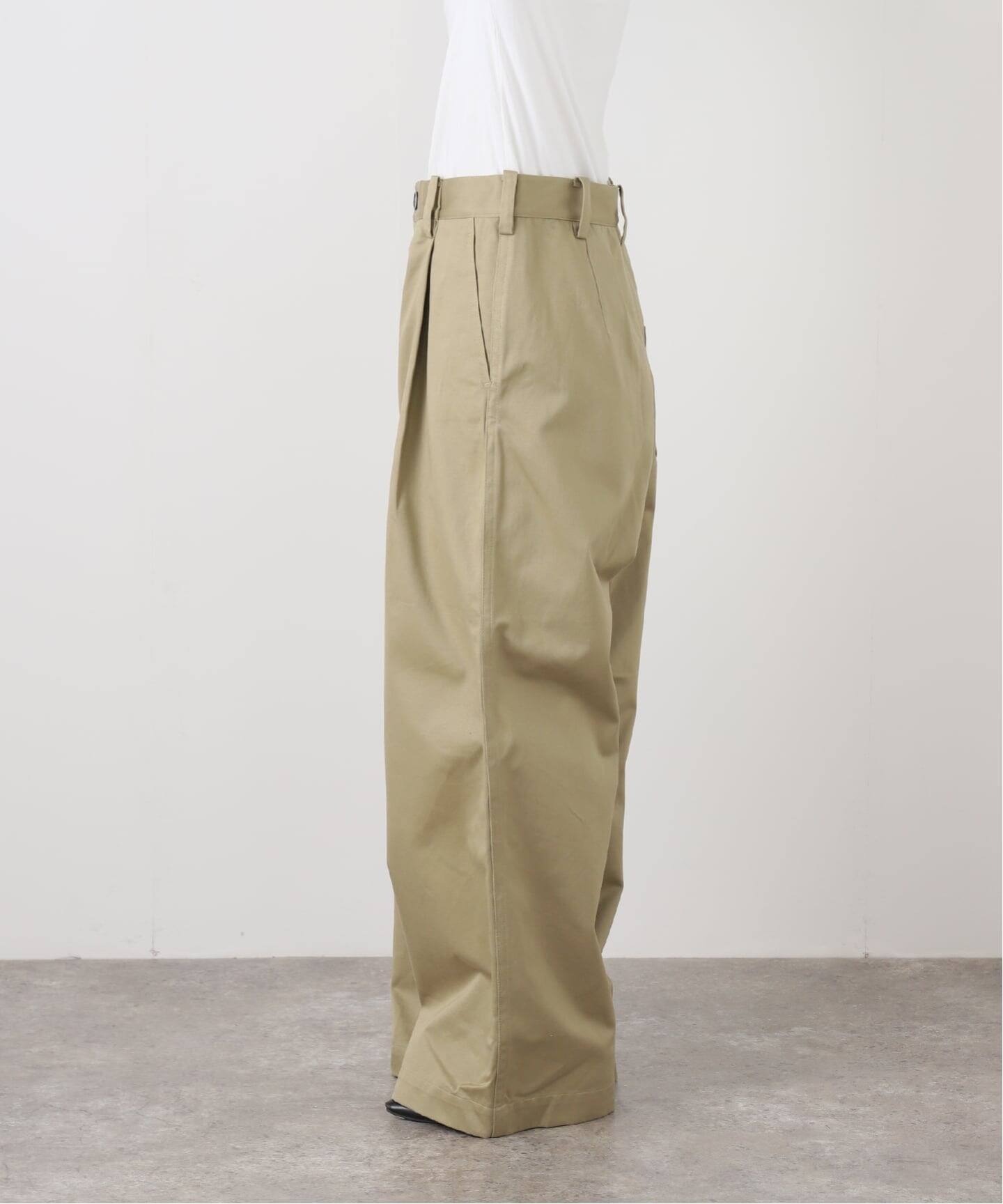 SOFIE D'HOORE/ソフィードール cotton pt パンツ PASADENA（スラックス