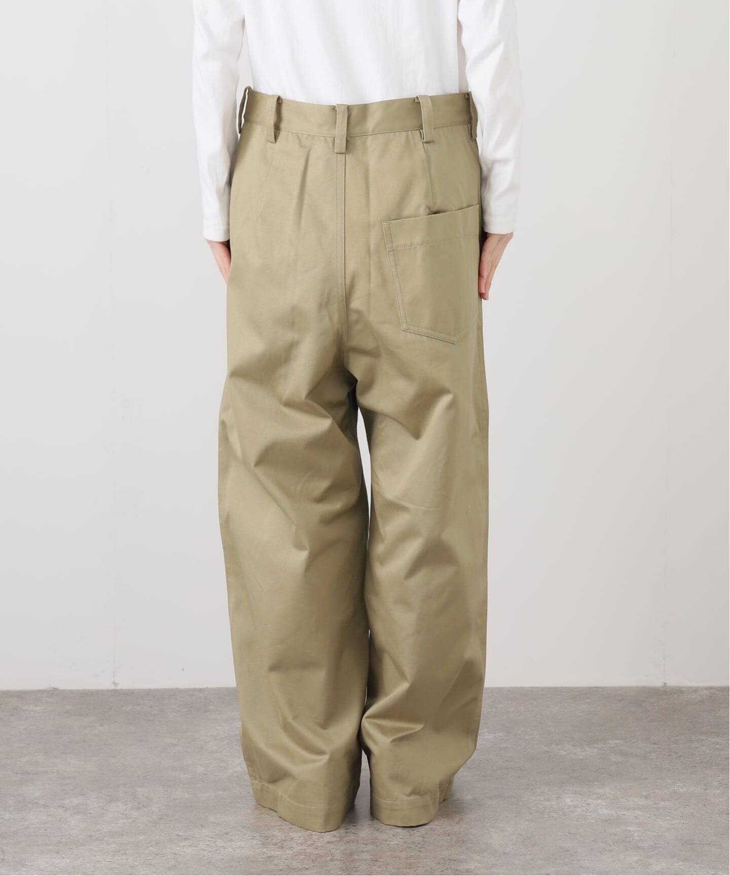 SOFIE D'HOORE/ソフィードール cotton pt パンツ PASADENA（スラックス