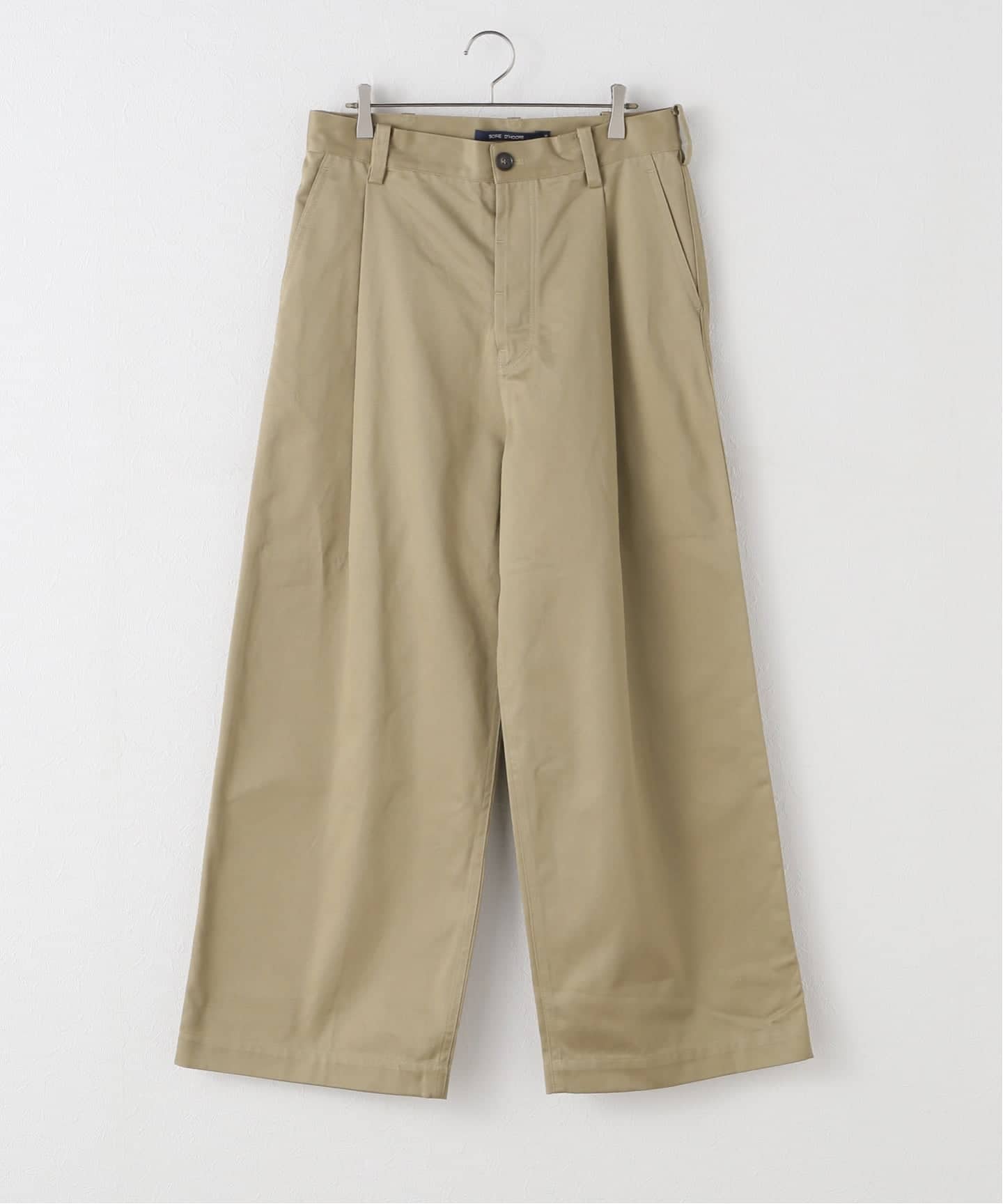 SOFIE D'HOORE/ソフィードール cotton pt パンツ PASADENA（スラックス