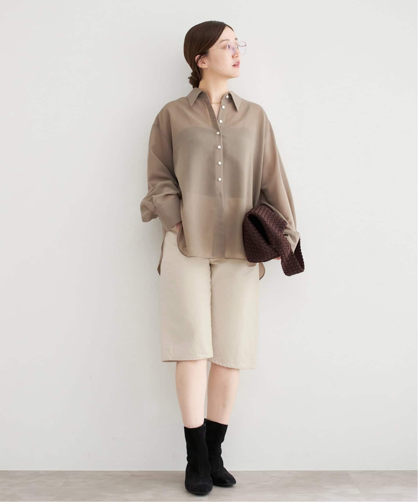 KURO/クロ 別注 ANDERS DENIM SHORTS EX デニムショーツ（ショート