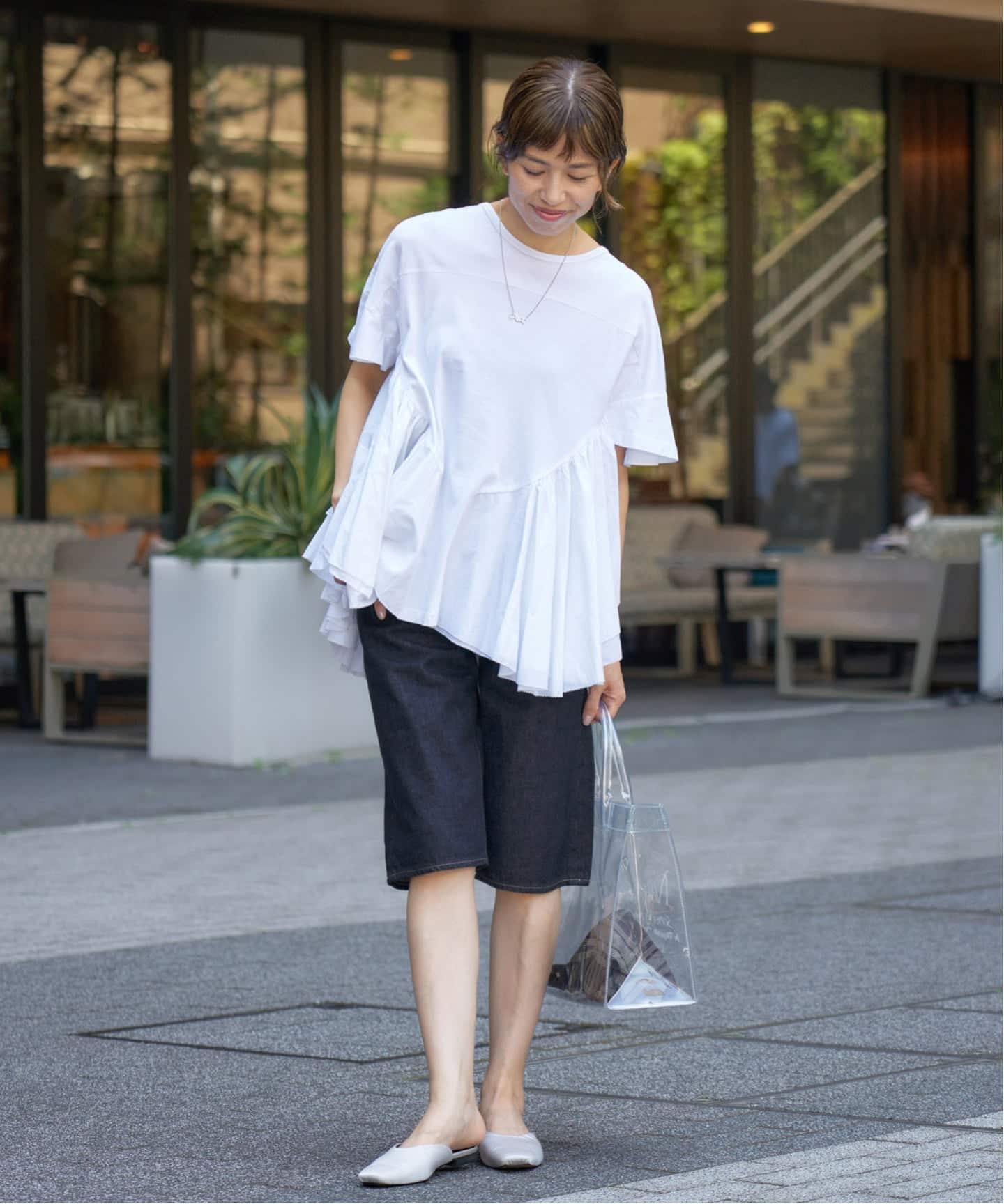KURO/クロ 別注 ANDERS DENIM SHORTS EX デニムショーツ