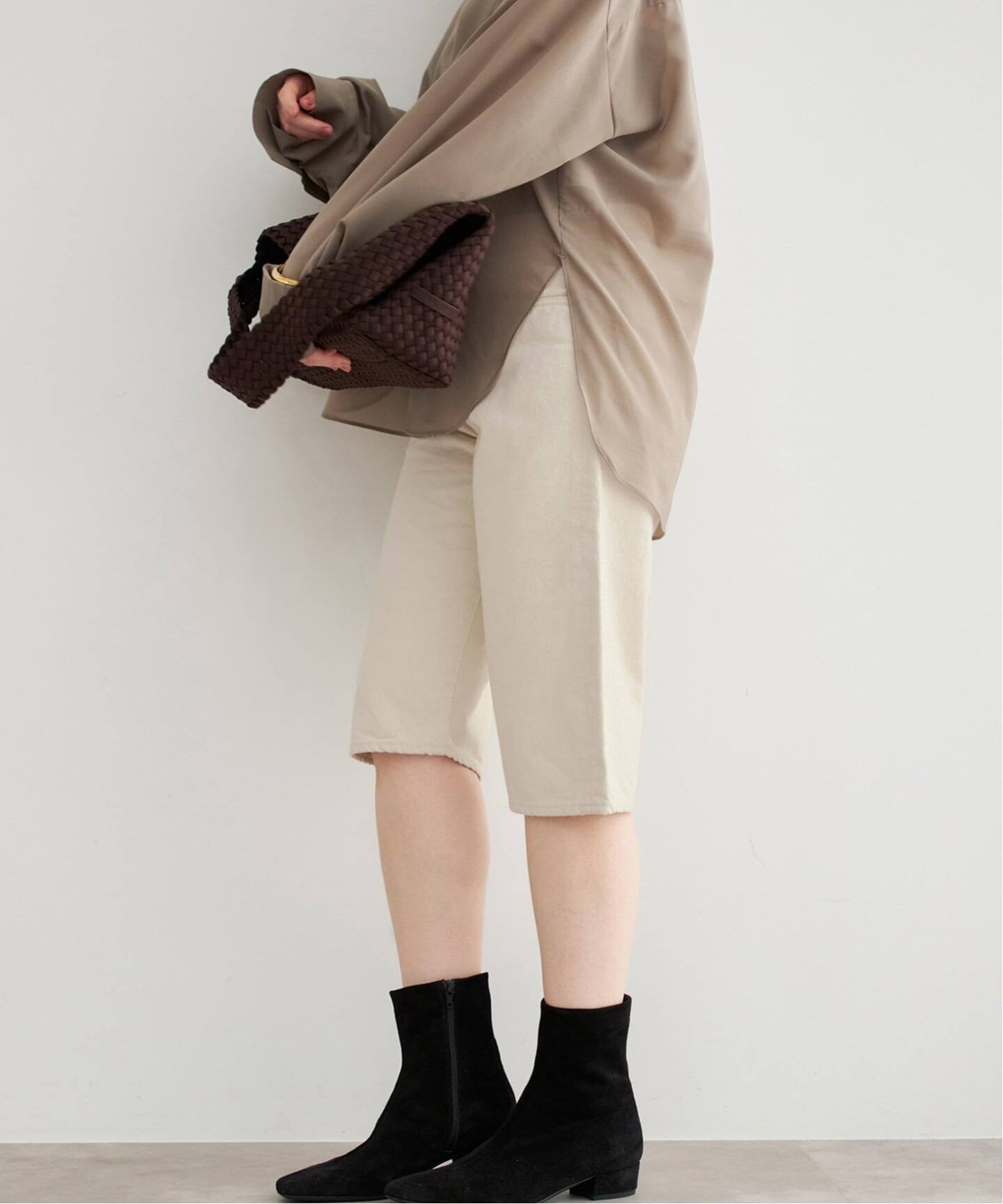 KURO/クロ 別注 ANDERS DENIM SHORTS EX デニムショーツ（ショート