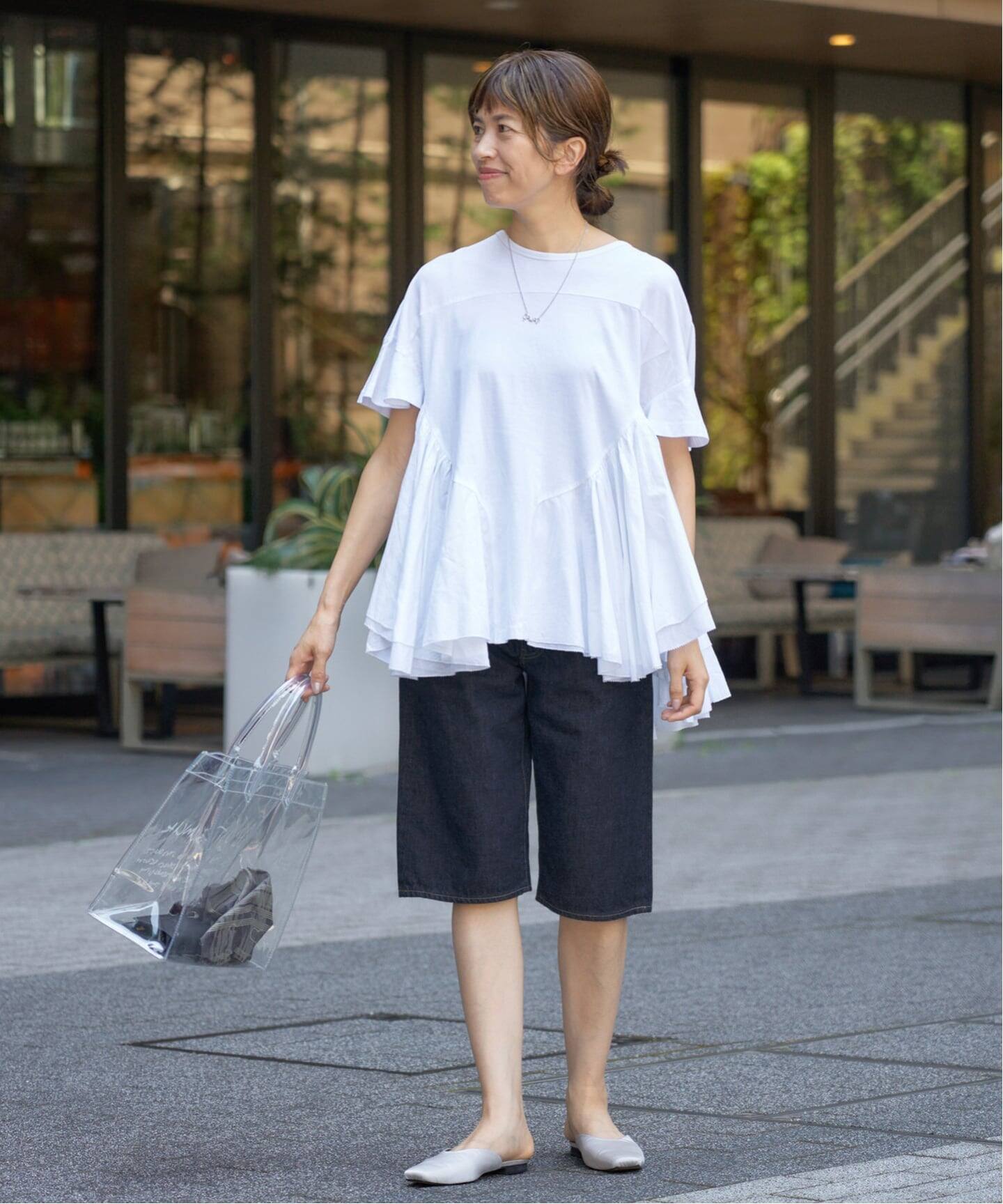 KURO/クロ 別注 ANDERS DENIM SHORTS EX デニムショーツ（ショート