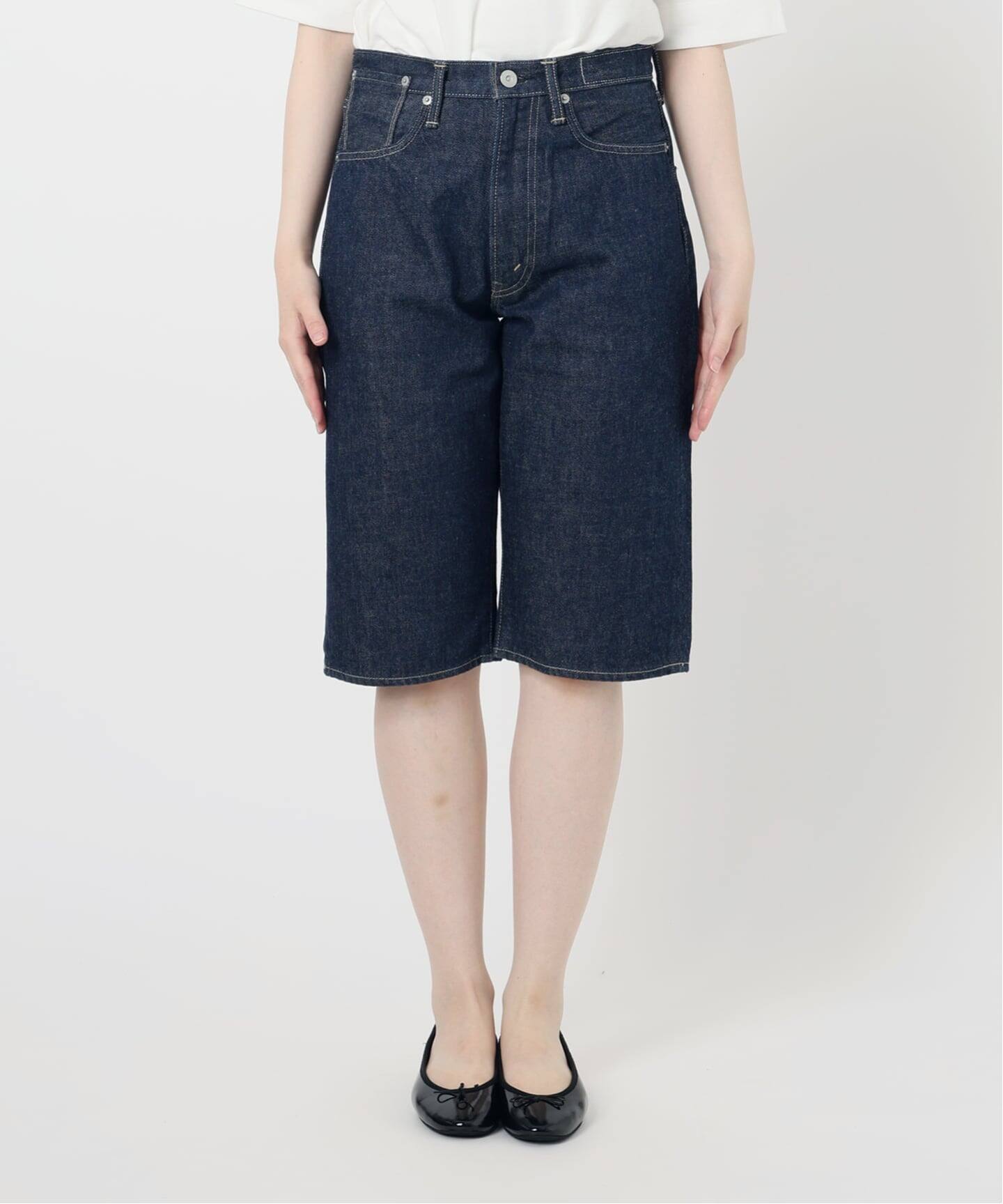 KURO/クロ 別注 ANDERS DENIM SHORTS EX デニムショーツ KURO/クロ 別注 ANDERS DENIM SHORTS EX デニムショーツ