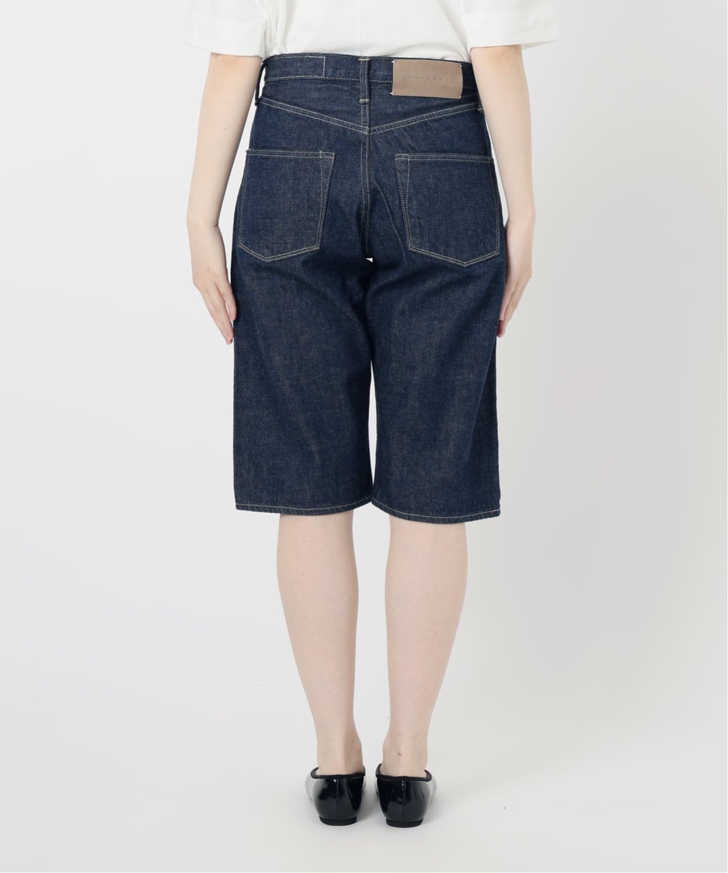 KURO/クロ 別注 ANDERS DENIM SHORTS EX デニムショーツ（ショート