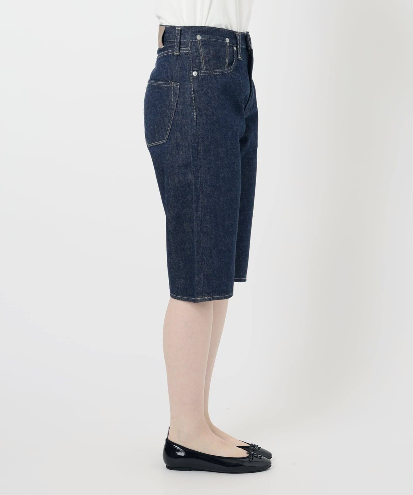 KURO/クロ 別注 ANDERS DENIM SHORTS EX デニムショーツ（ショート