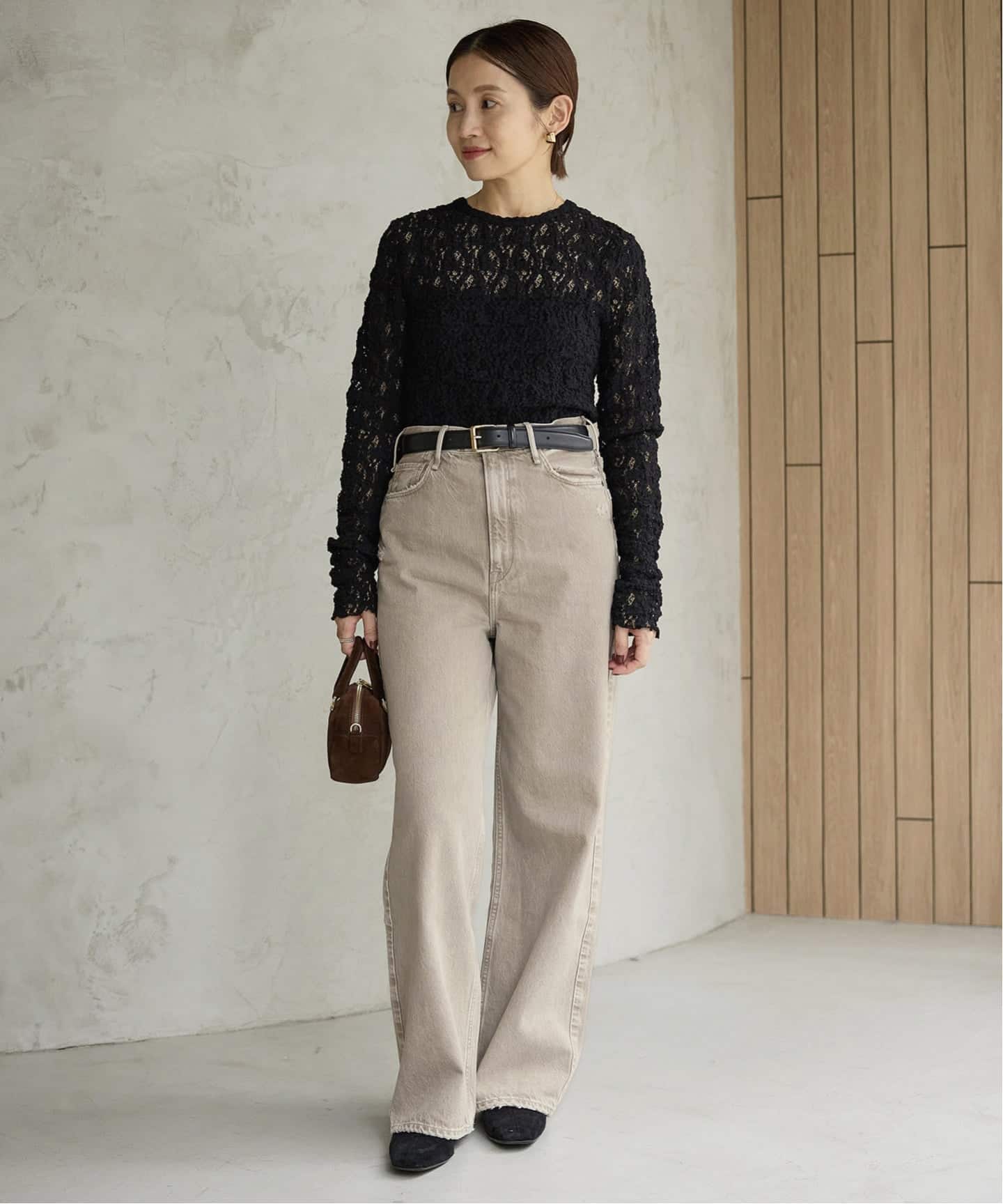 予約》upper hights/アッパーハイツ 別注 THE NIECE デニムパンツ