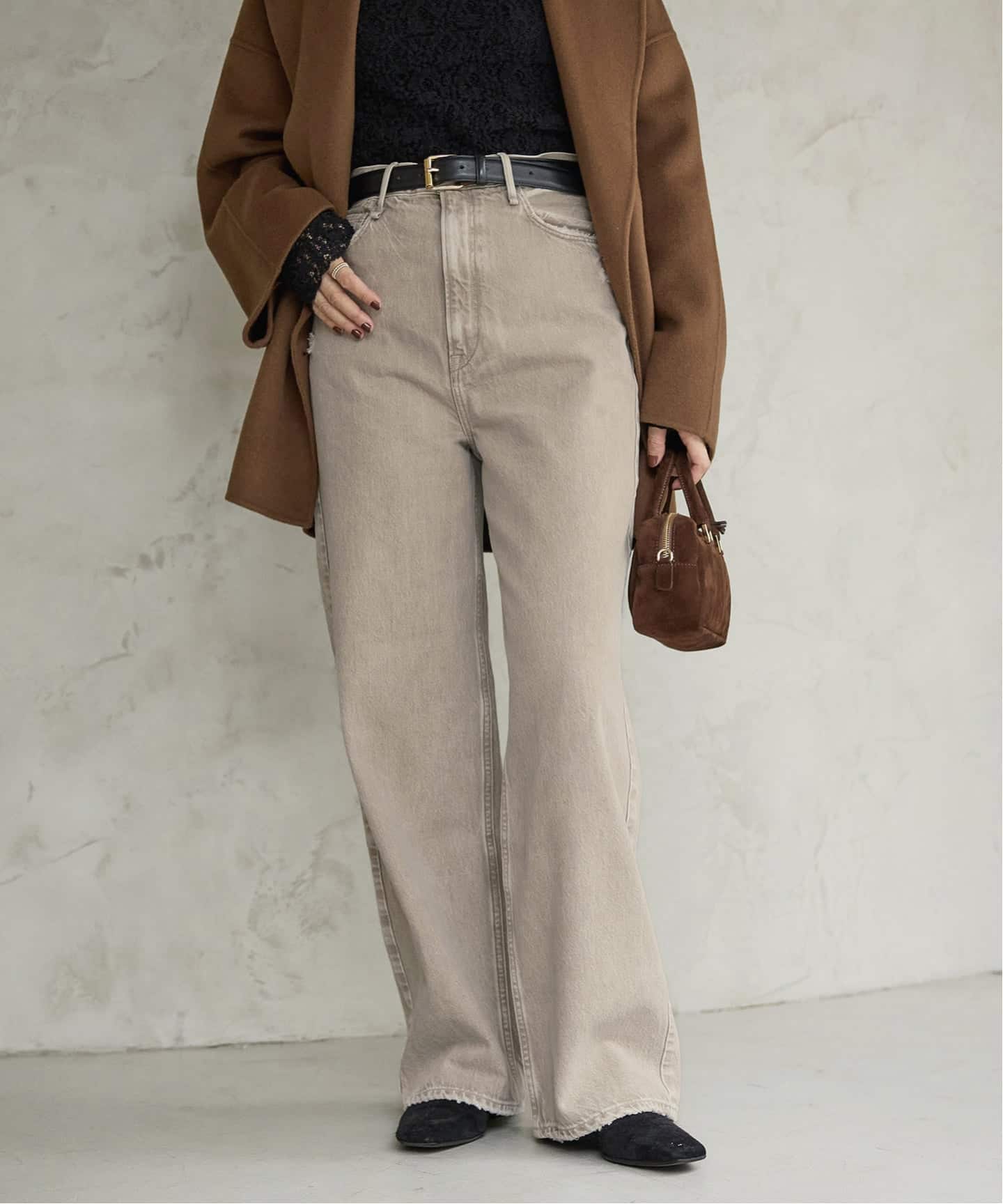 予約》upper hights/アッパーハイツ 別注 THE NIECE デニムパンツ