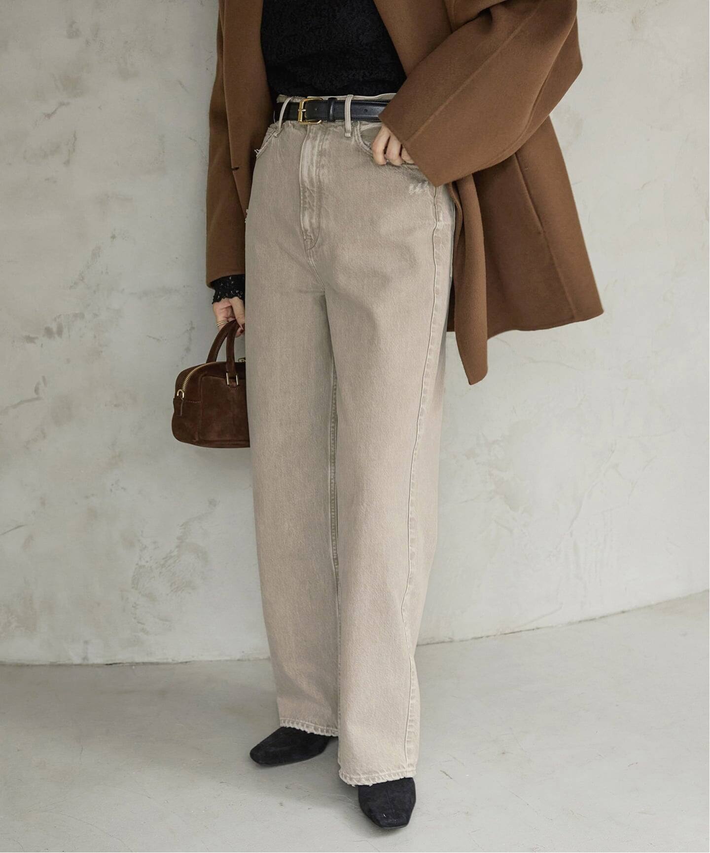 予約》upper hights/アッパーハイツ 別注 THE NIECE デニムパンツ